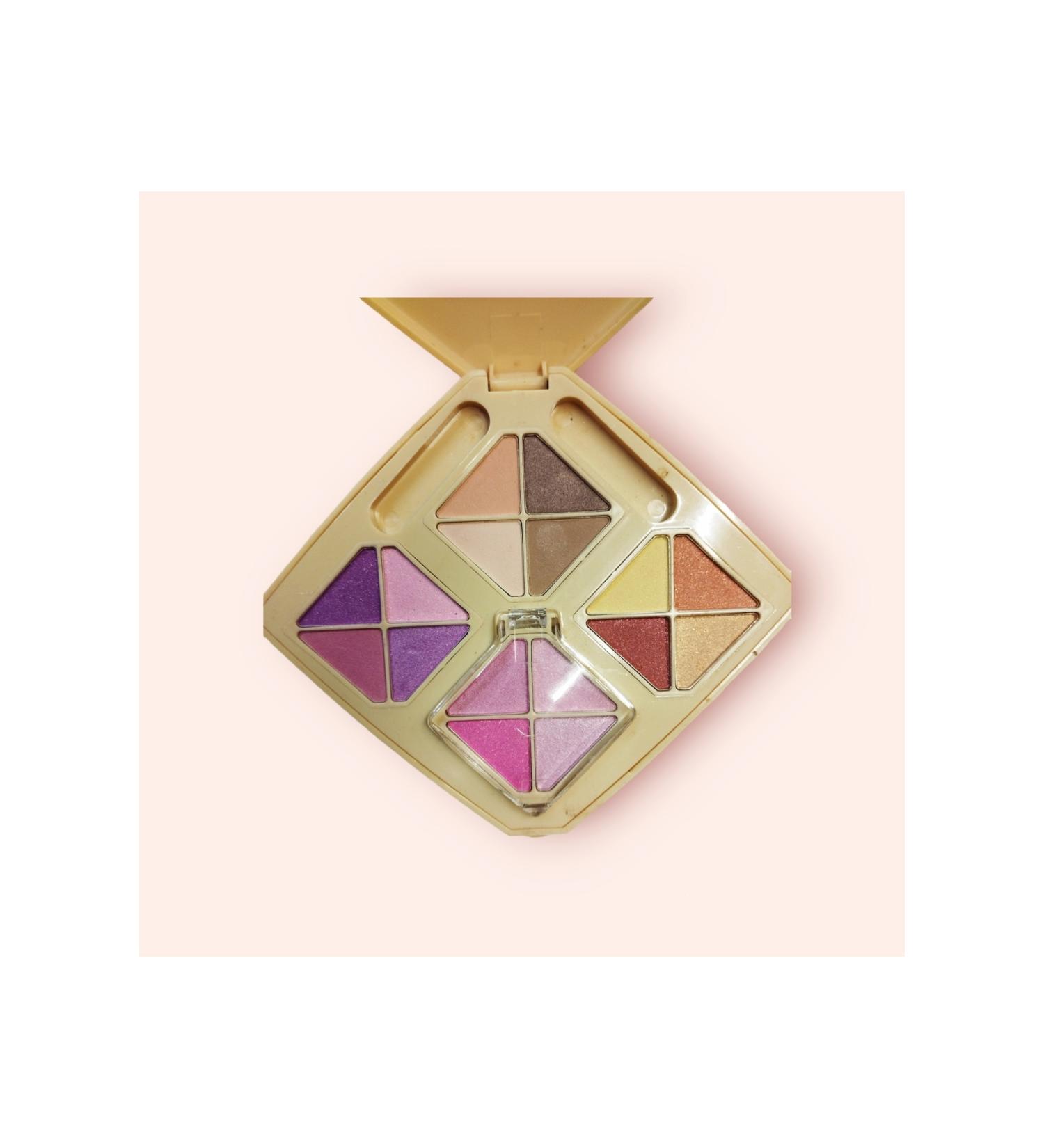 Kiss Beauty Any Klaen 16 Eyeshadow Set