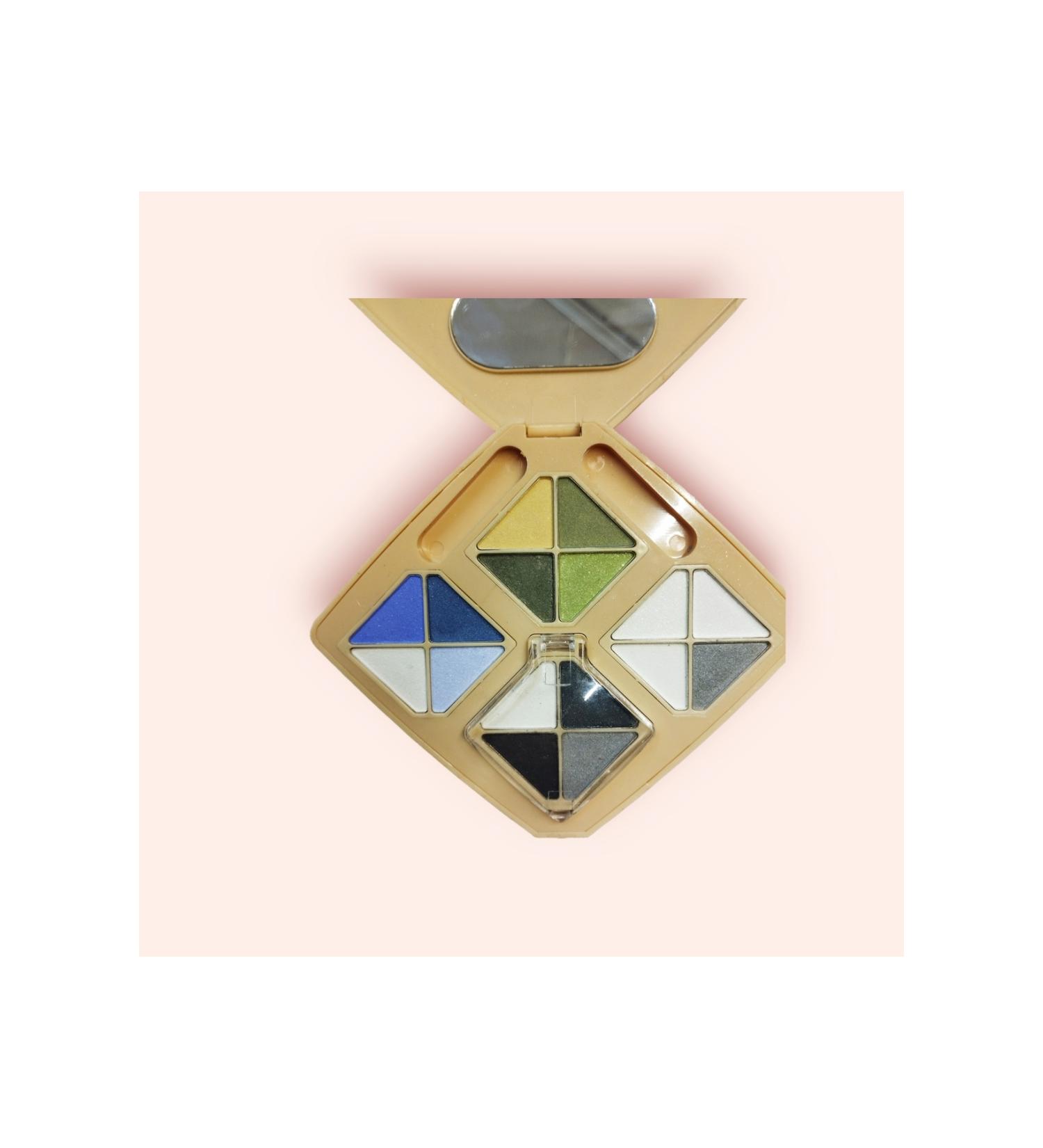 Kiss Beauty Any Klaen 16 Eyeshadow Set