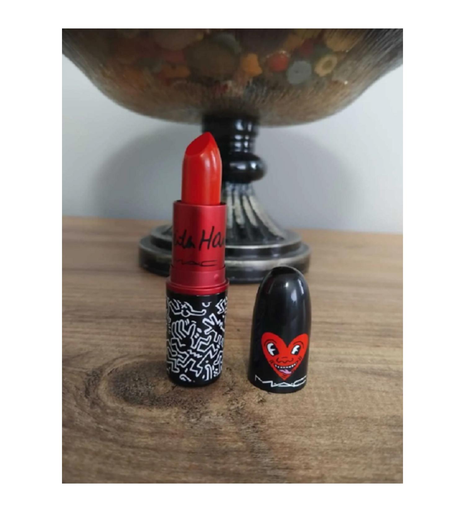 Mac Flame Red Matte Lipstick 3 gr Viva Glam Matte Lipstick Red Haring