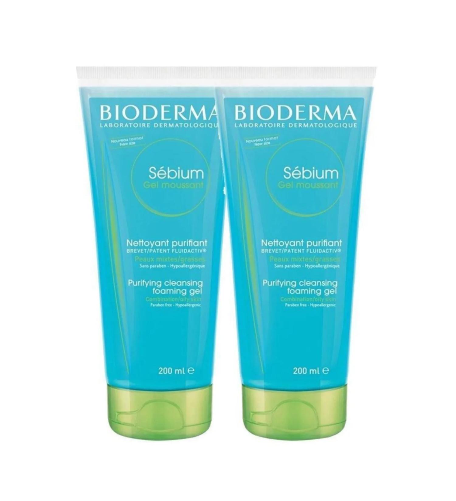 Bioderma Sebium Foaming Gel 200 ml