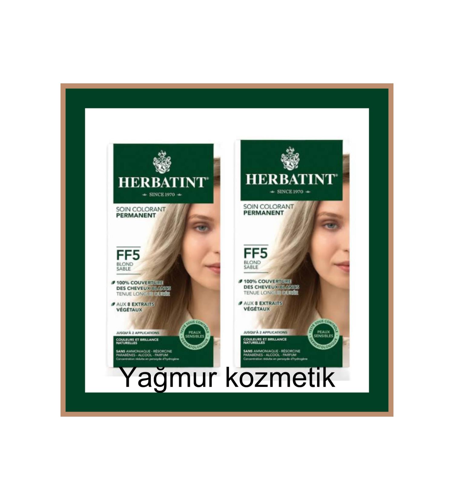 Herbatint 7N Blond Blonde Hair Dye 2 PIECE