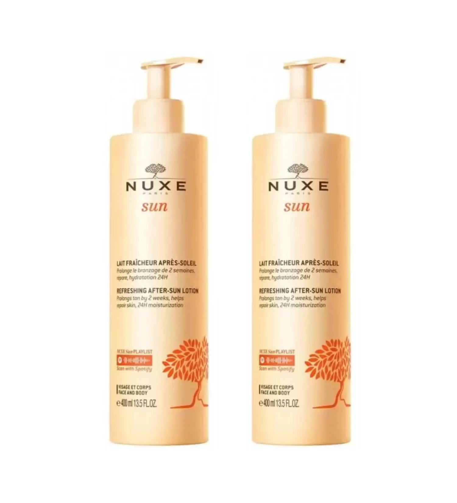 Nuxe Sun Refreshing After Sun Lotion - After Sun Lotion 400 ml 2 Pieces