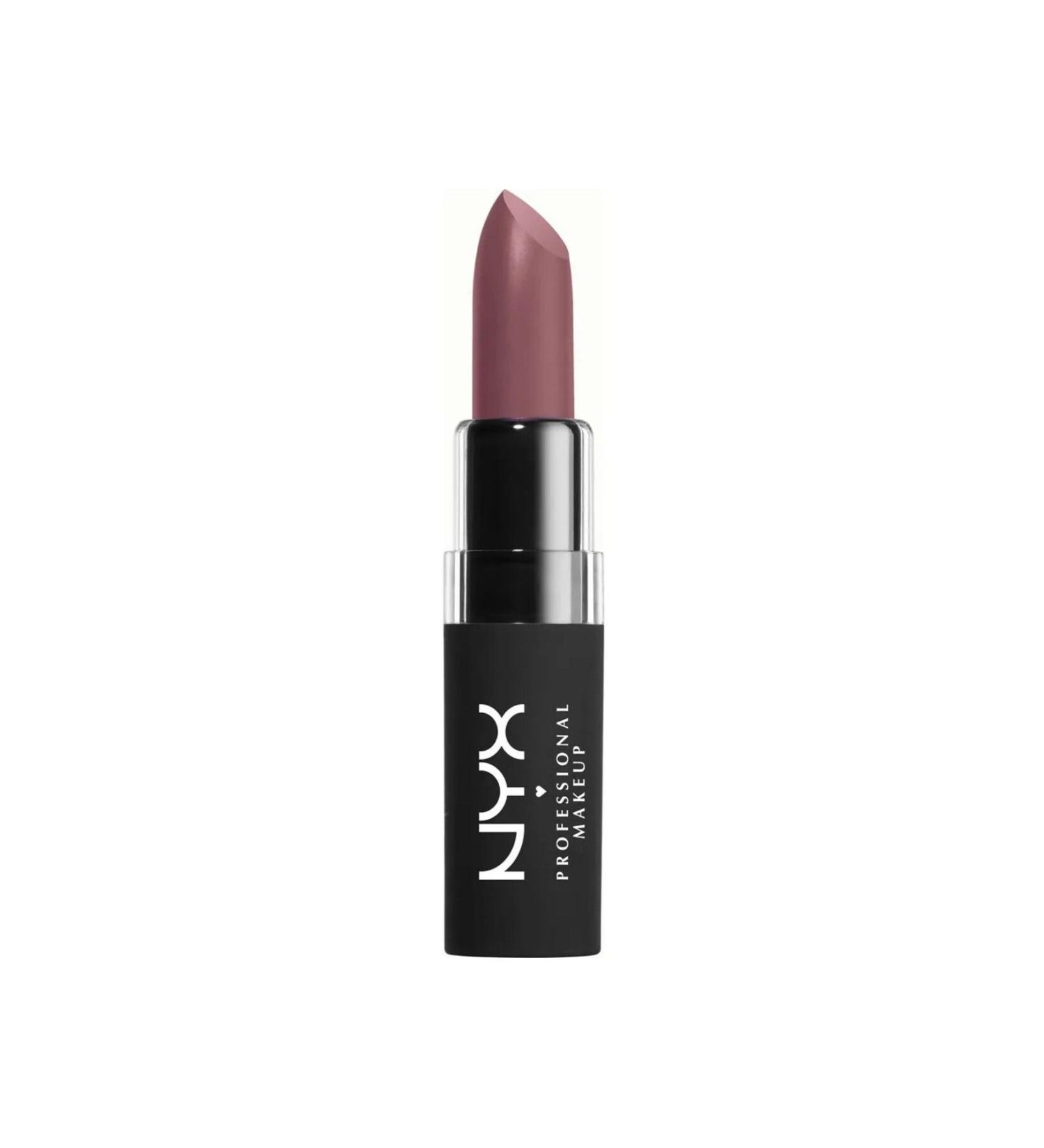 NYX Velvet Matte Lipstick VMLS08 Duchess