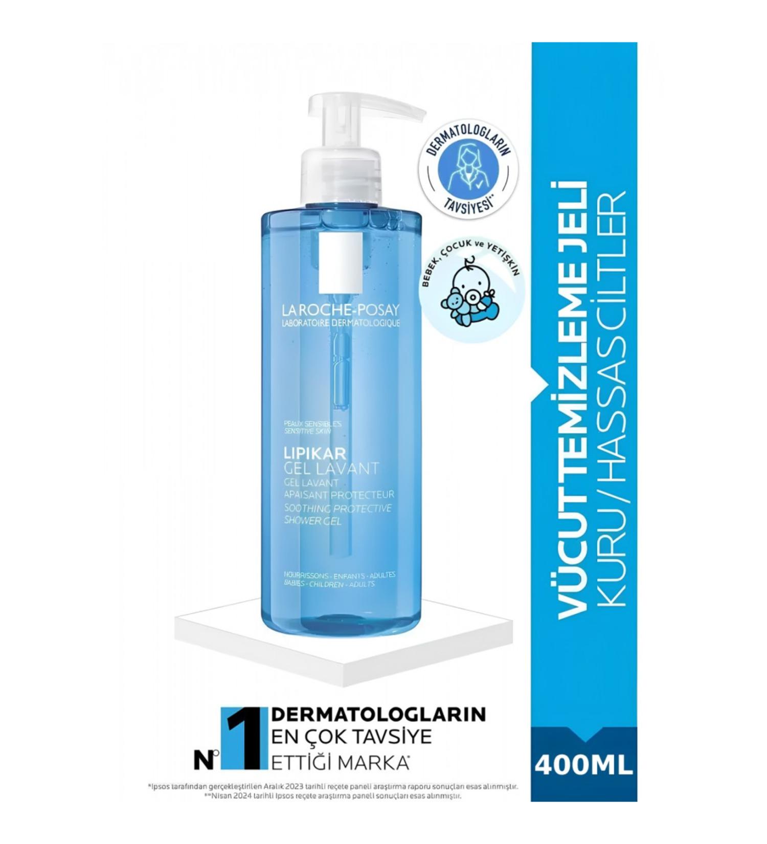 La Roche Posay Lipikar Cleansing Gel 400ml