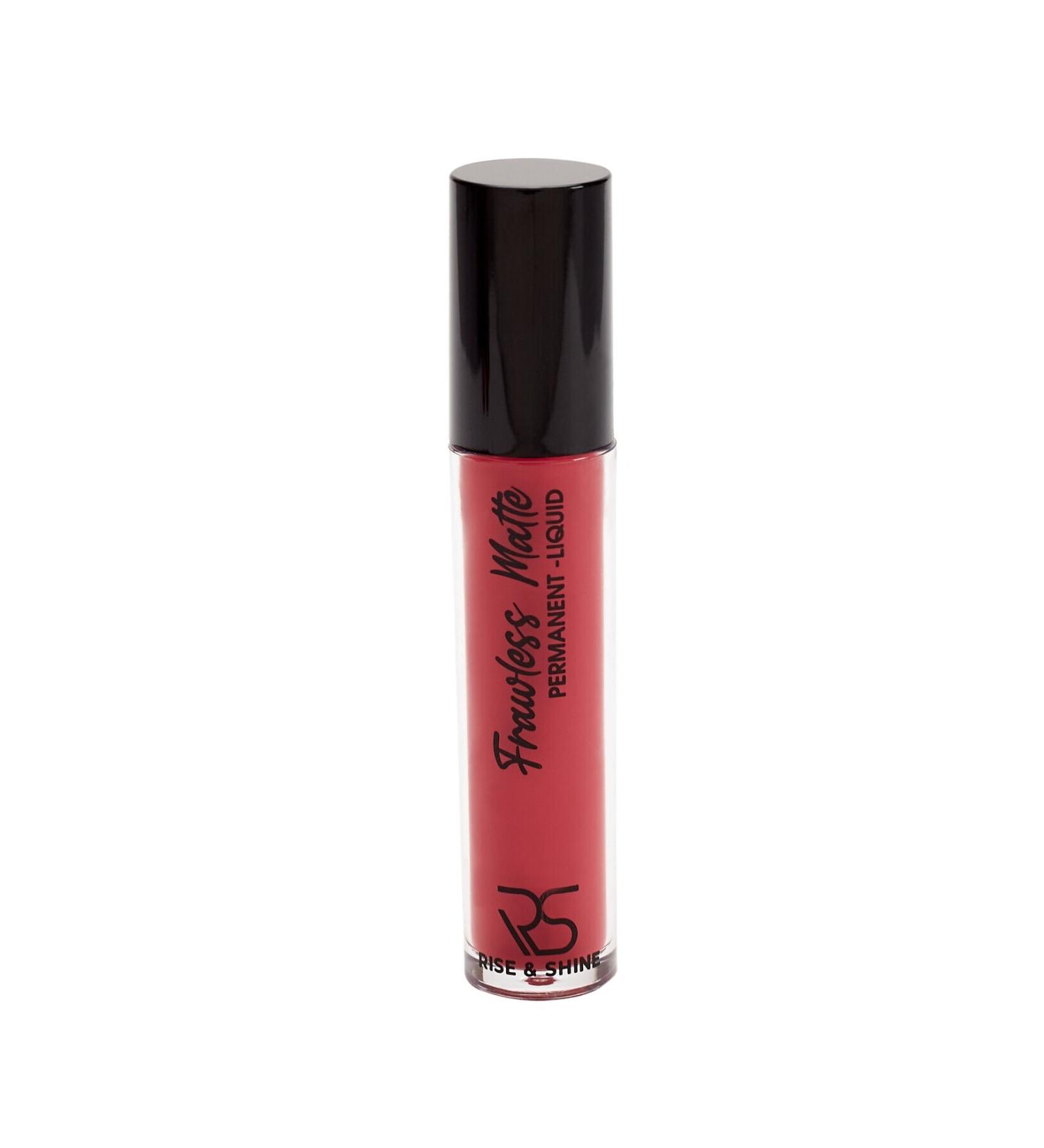 rise and shine Liquid Matte Permanent Lip Colorant No:4