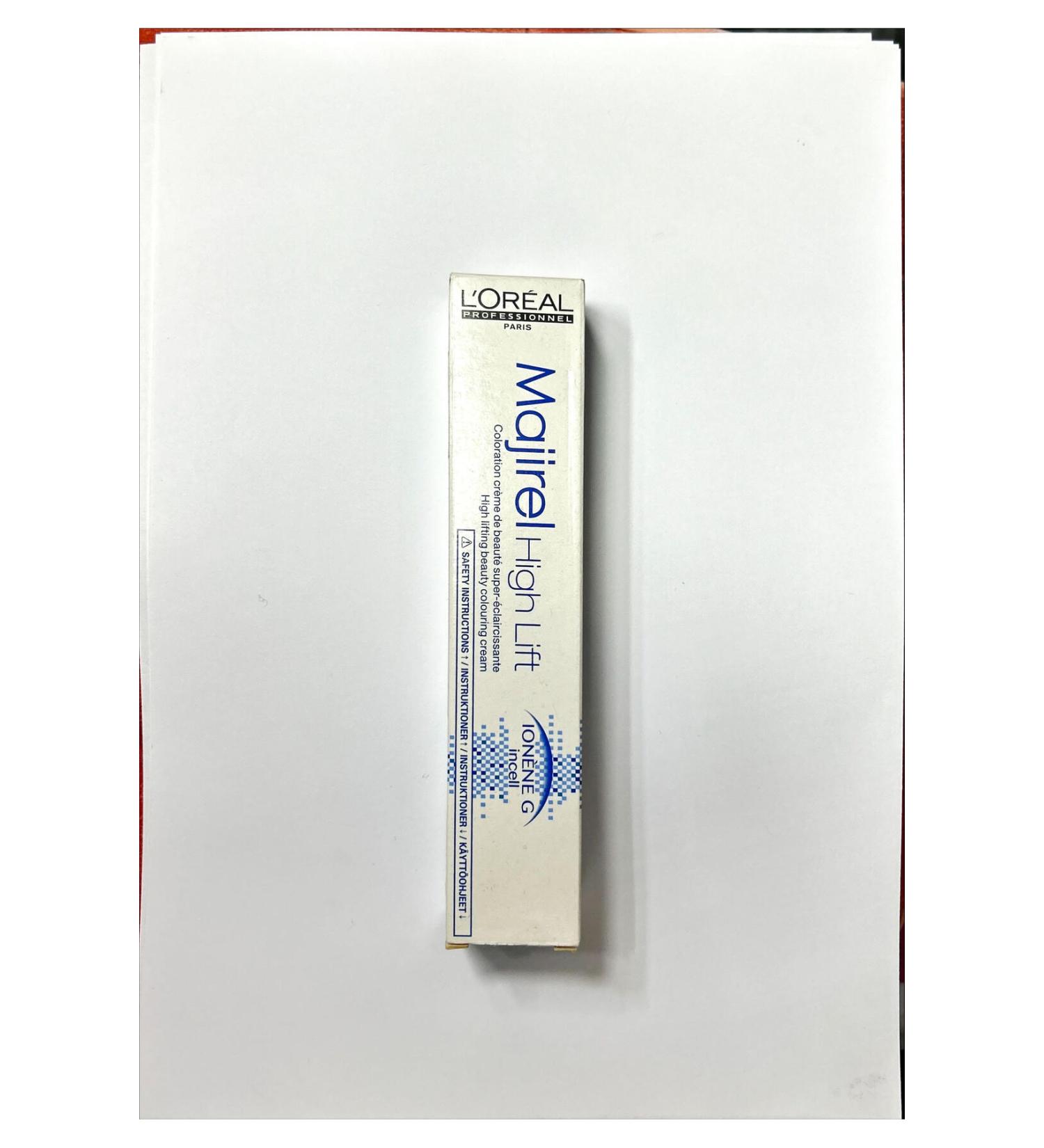 L'oreal Professionnel Loreal Majirel High Lift Hair Dye HL Ash 50ml