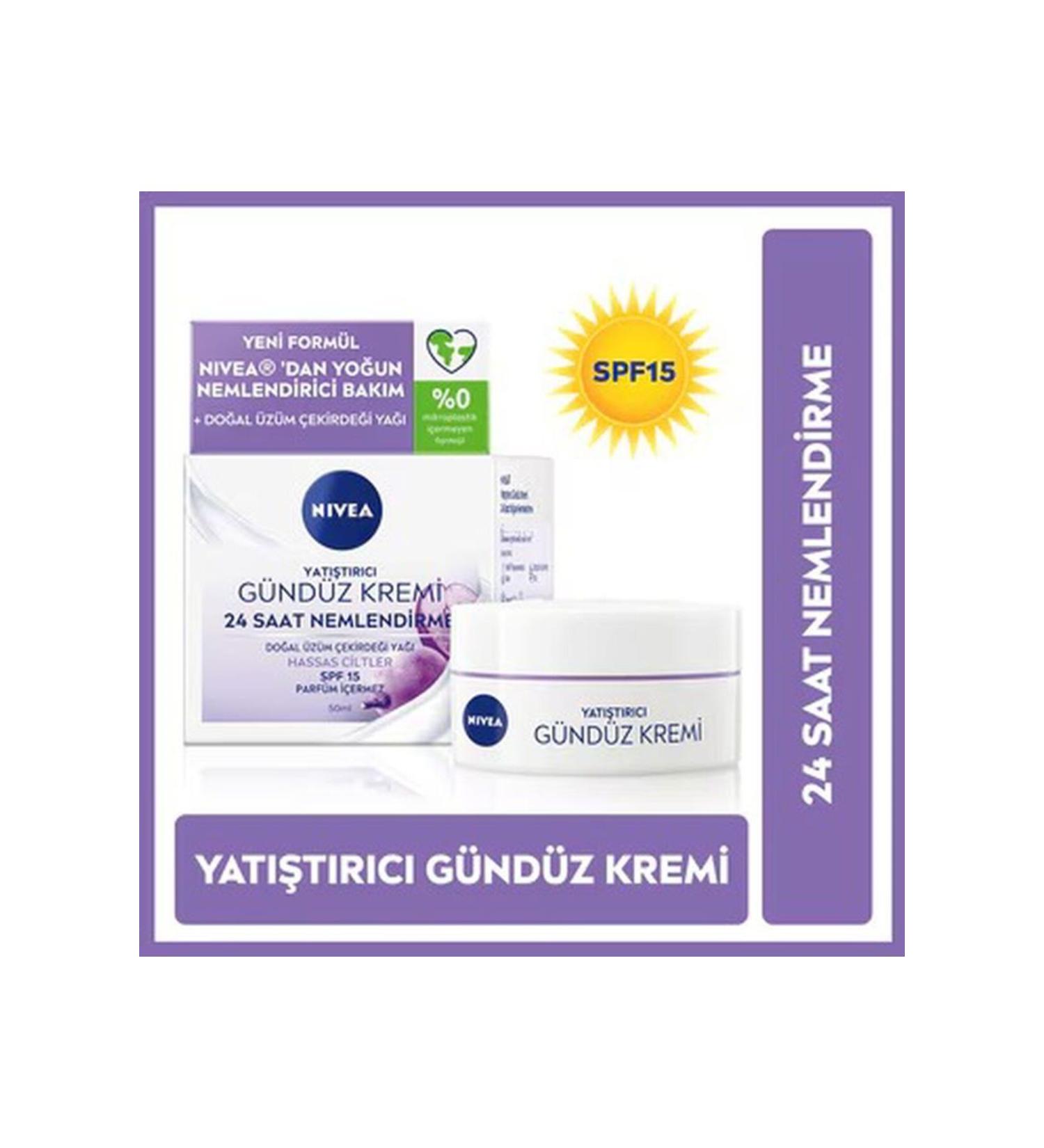 NIVEA Visage Soothing Day Cream 50 ml