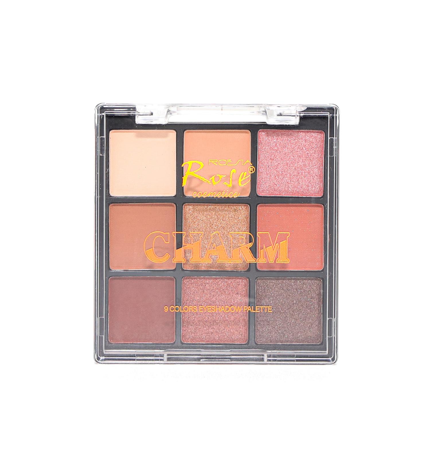 Cosha Beauty Rose Charm 9-Pack Eyeshadow