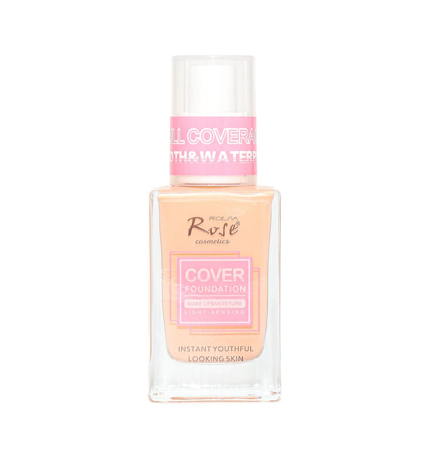 Roesia Rose Cosmetics Rose Long Lasting Full Cover Foundation
