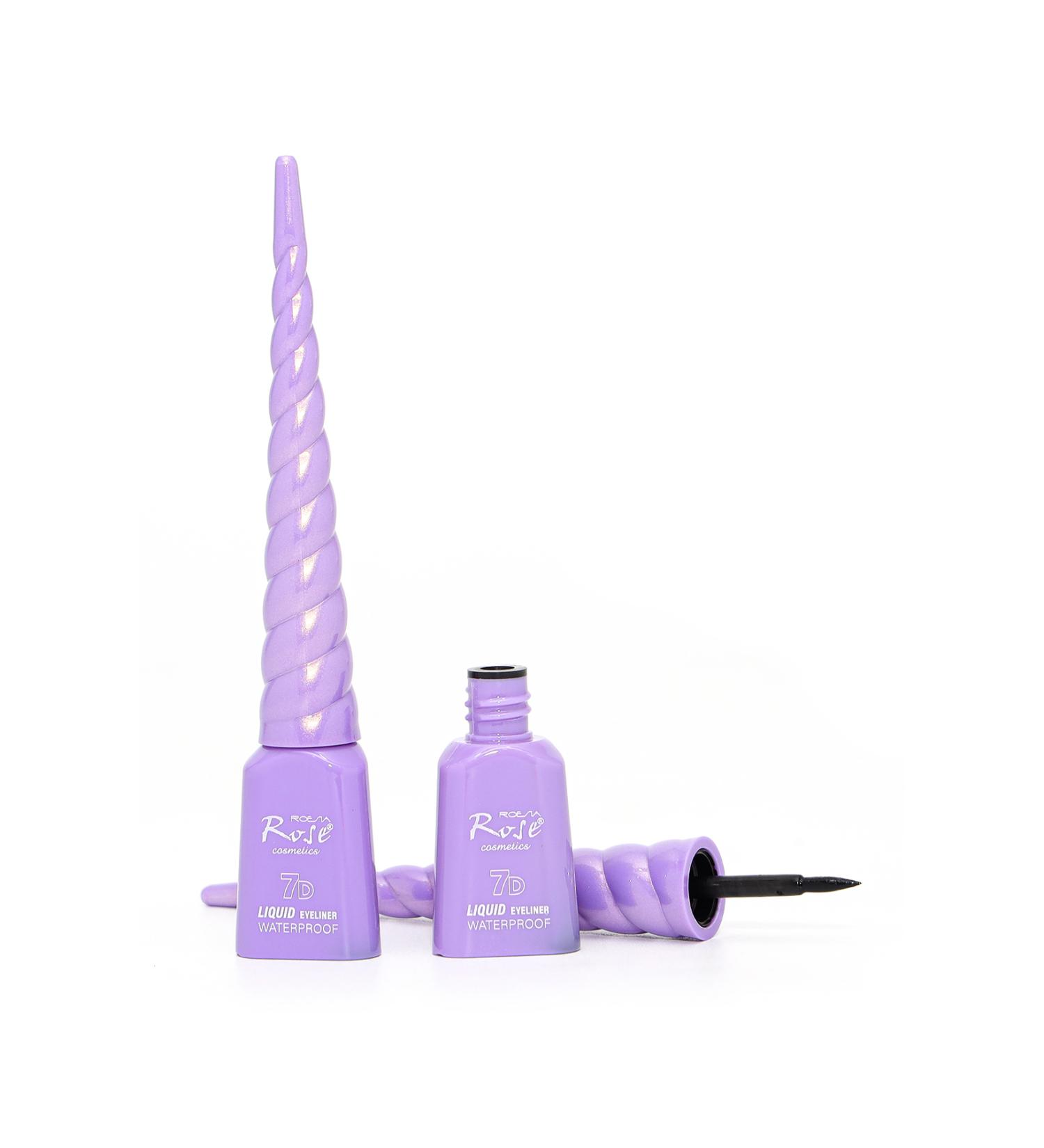 Roesia Rose Cosmetics Rose Waterproof Liquid Unicorn Horn Eyeliner