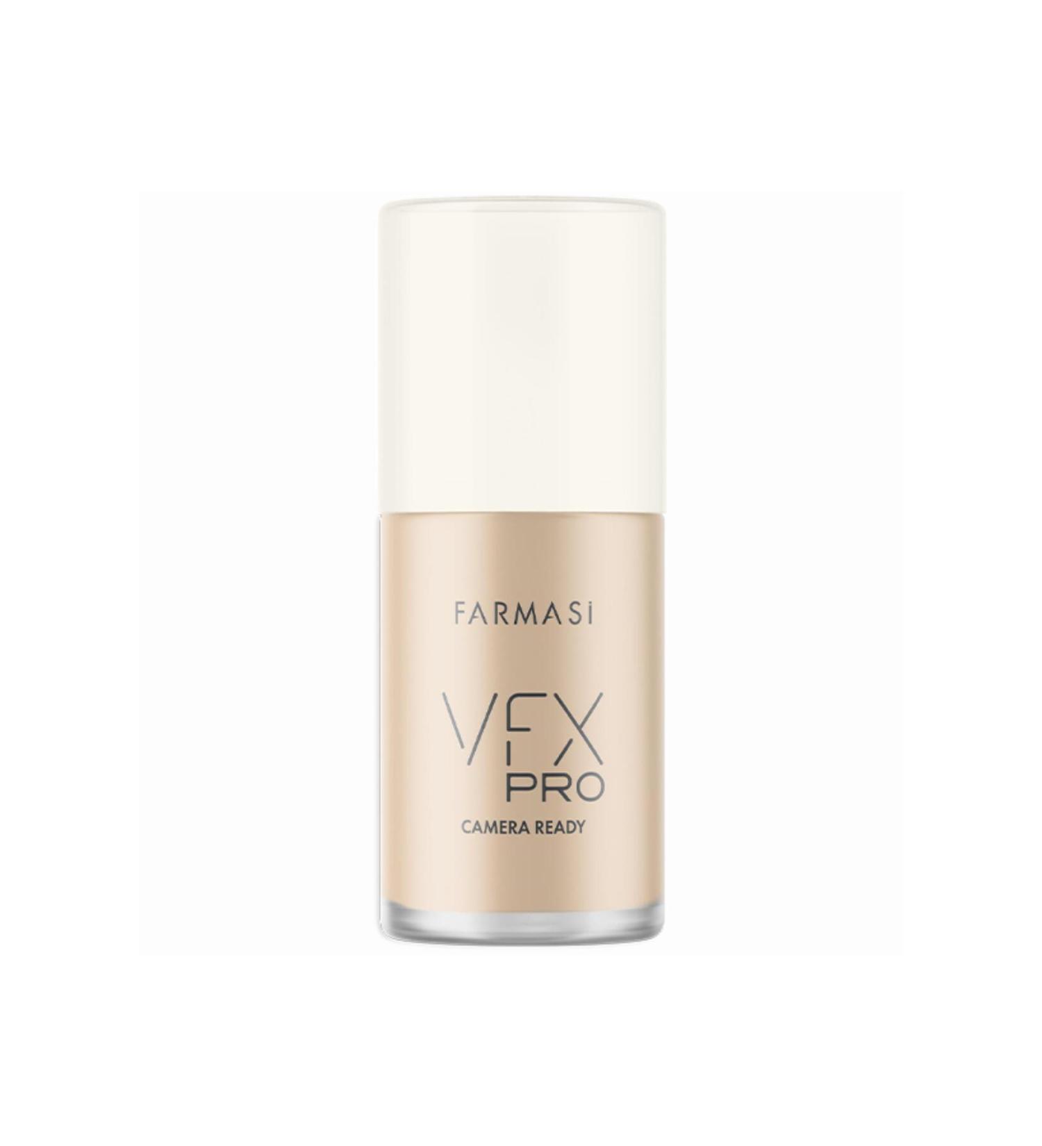 Farmasi Vfx Pro 01 Cool vory Foundation 30Ml