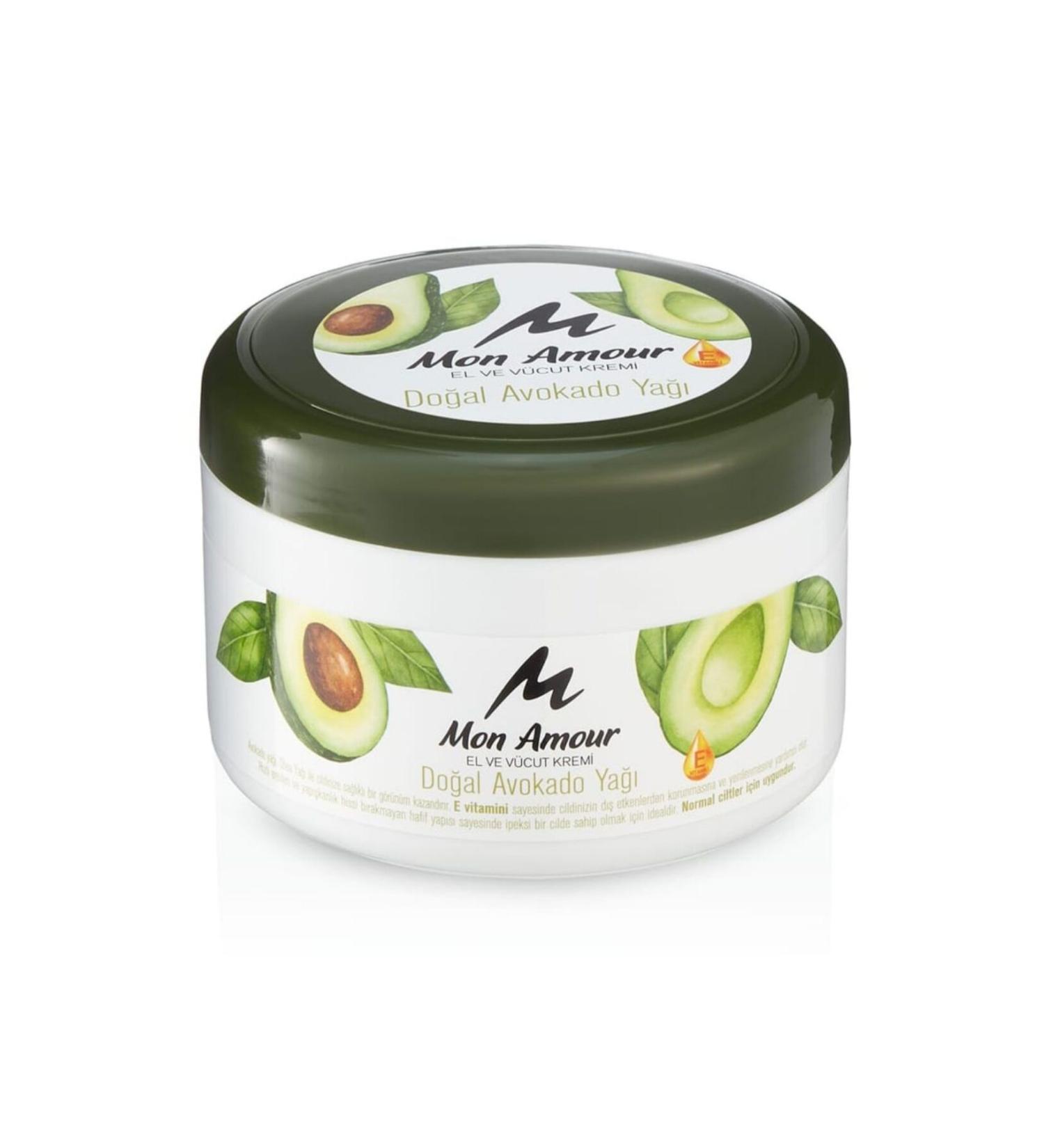 monamour Avocado Hand Cream 300 ML
