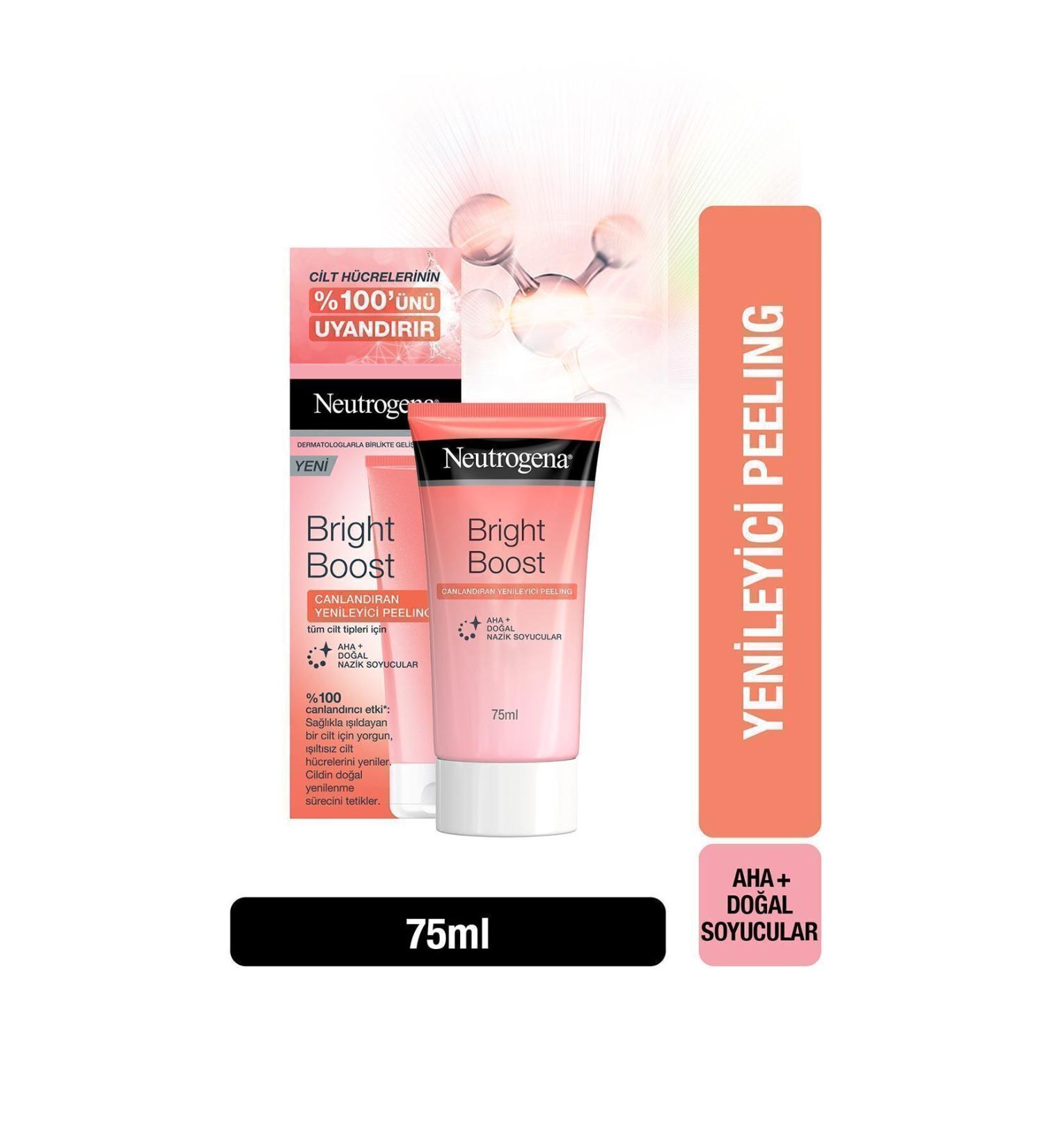 Neutrogena Bright Boost Revitalizing Renewing Peeling 75 ml