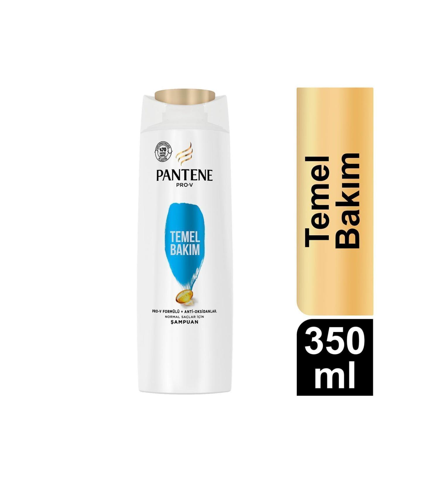 Pantene Basic Care Shampoo 350 ml - Buy Online on GoSupps.com