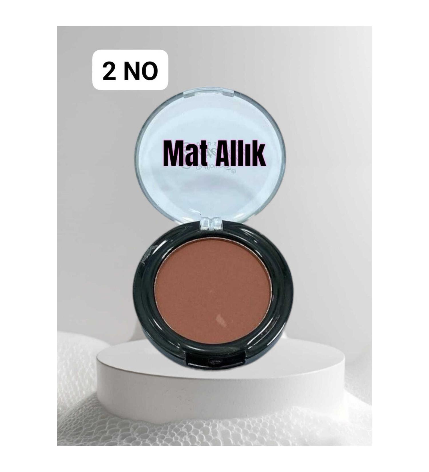 RUM LY Professional Matte Blush -1