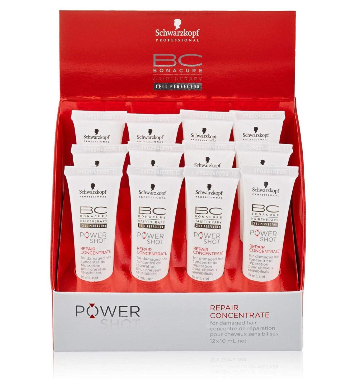 Schwarzkopf Professional Power Shot Repair Concentrate Serum 1x10 ml