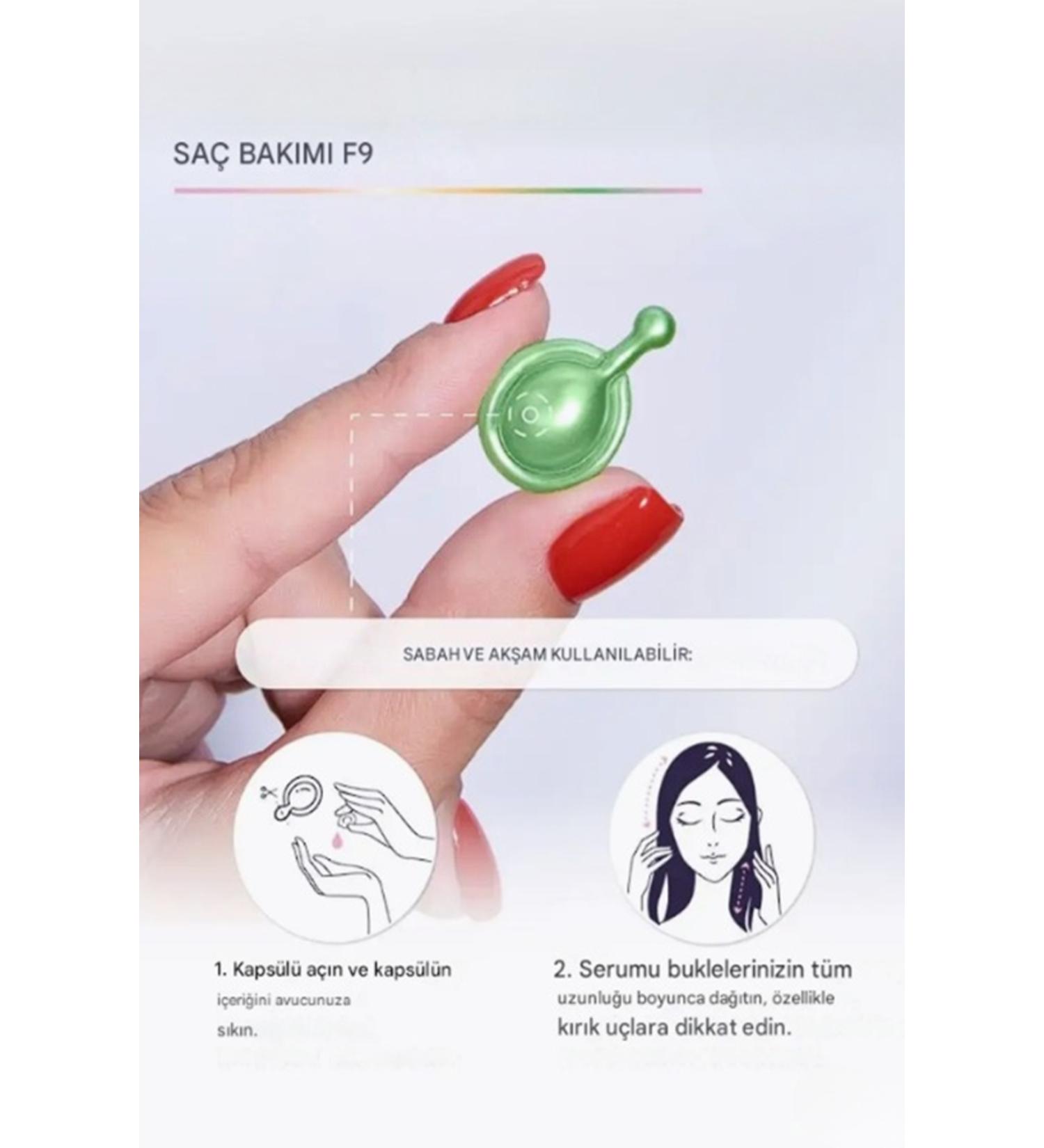 Luxliss Argan Marula Hair Care Serum