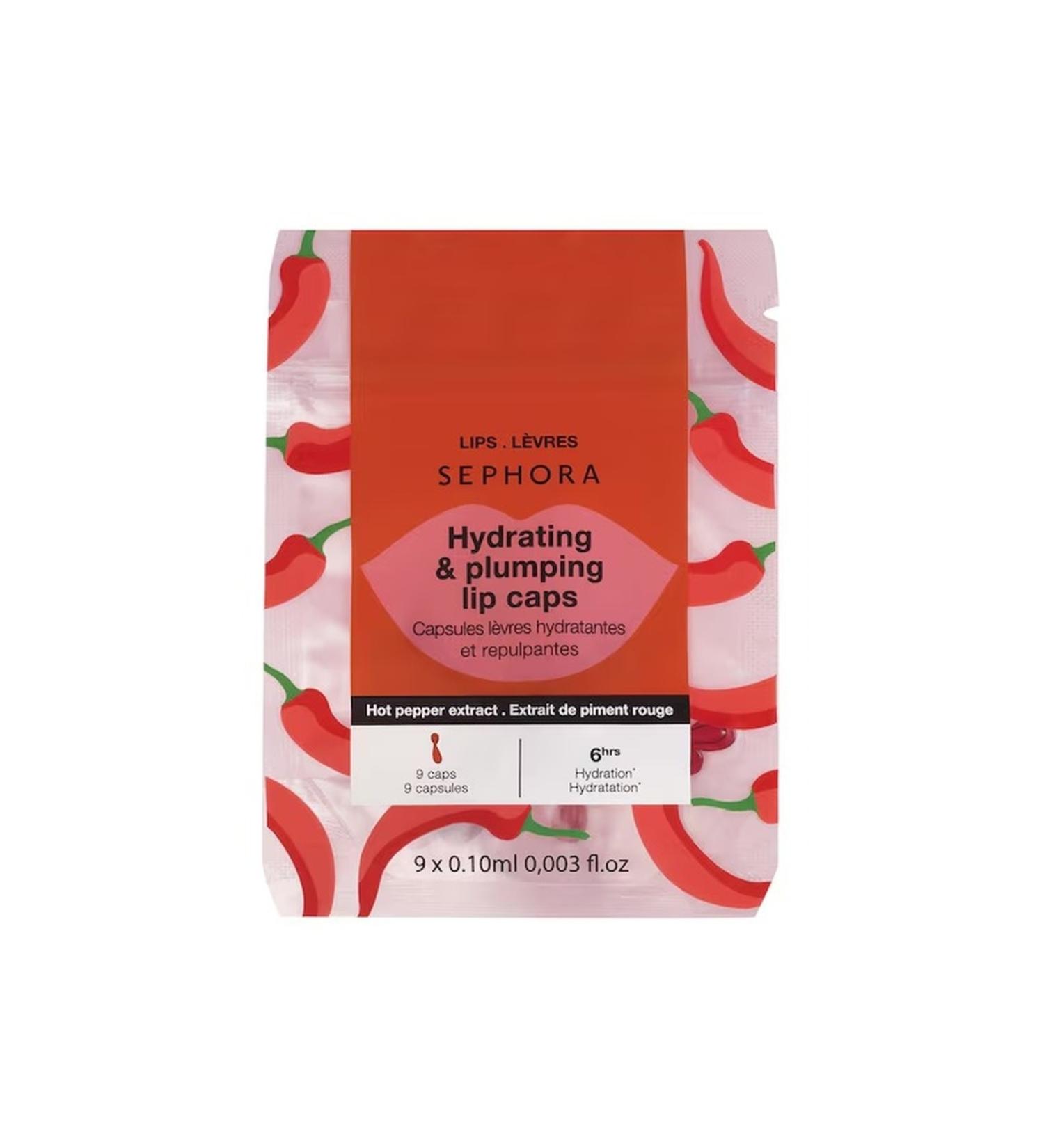 SEPHORA COLLECTION Plumping and Moisturizing Lip Capsule - 9 Pieces - Full Lips in 5 minutes! - Buy Online on GoSupps.com