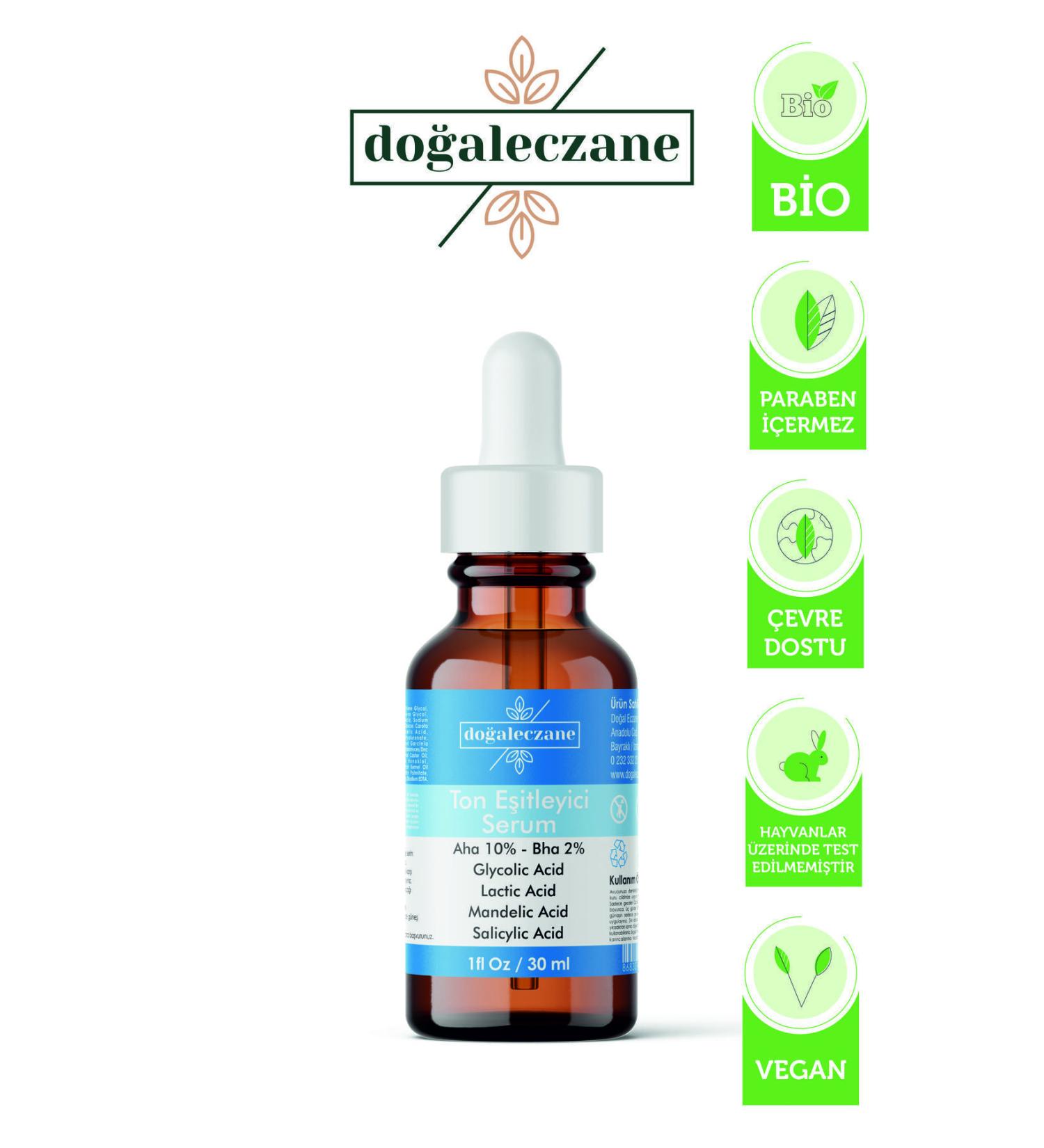 Natural Pharmacy Skin Tone and Color Equalizing Serum 30 ml