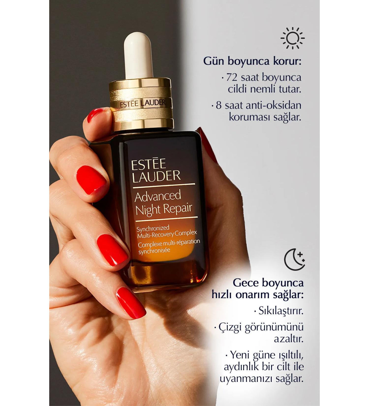 Estee Lauder Advanced Night Repair Repairing Night Serum 15ml Meet Size Hiscosmetico - Buy Online on GoSupps.com