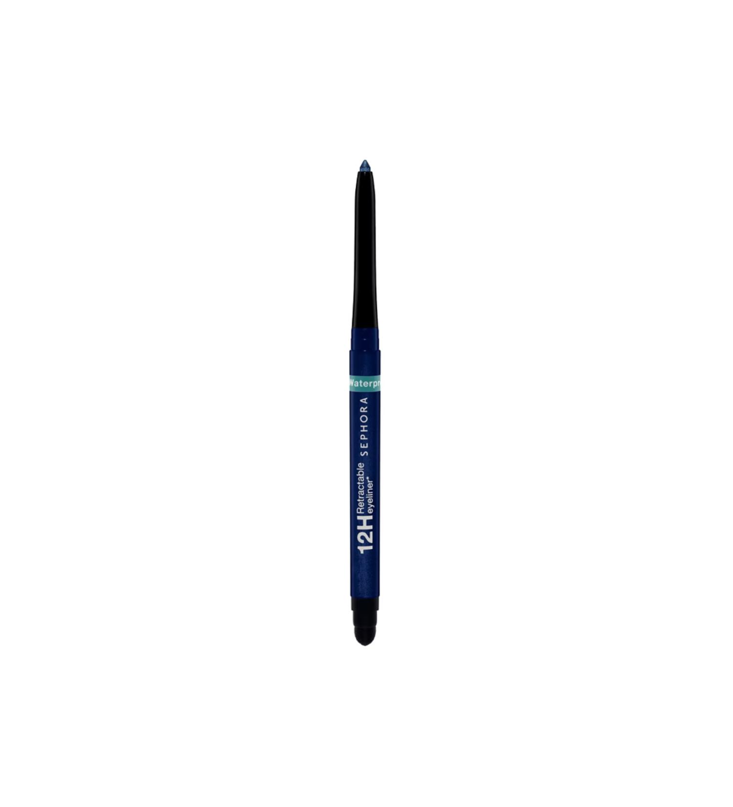 Sephora Waterproof 12h Retractable Eyeliner - Eyeliner 15 Colors - Buy Online on GoSupps.com