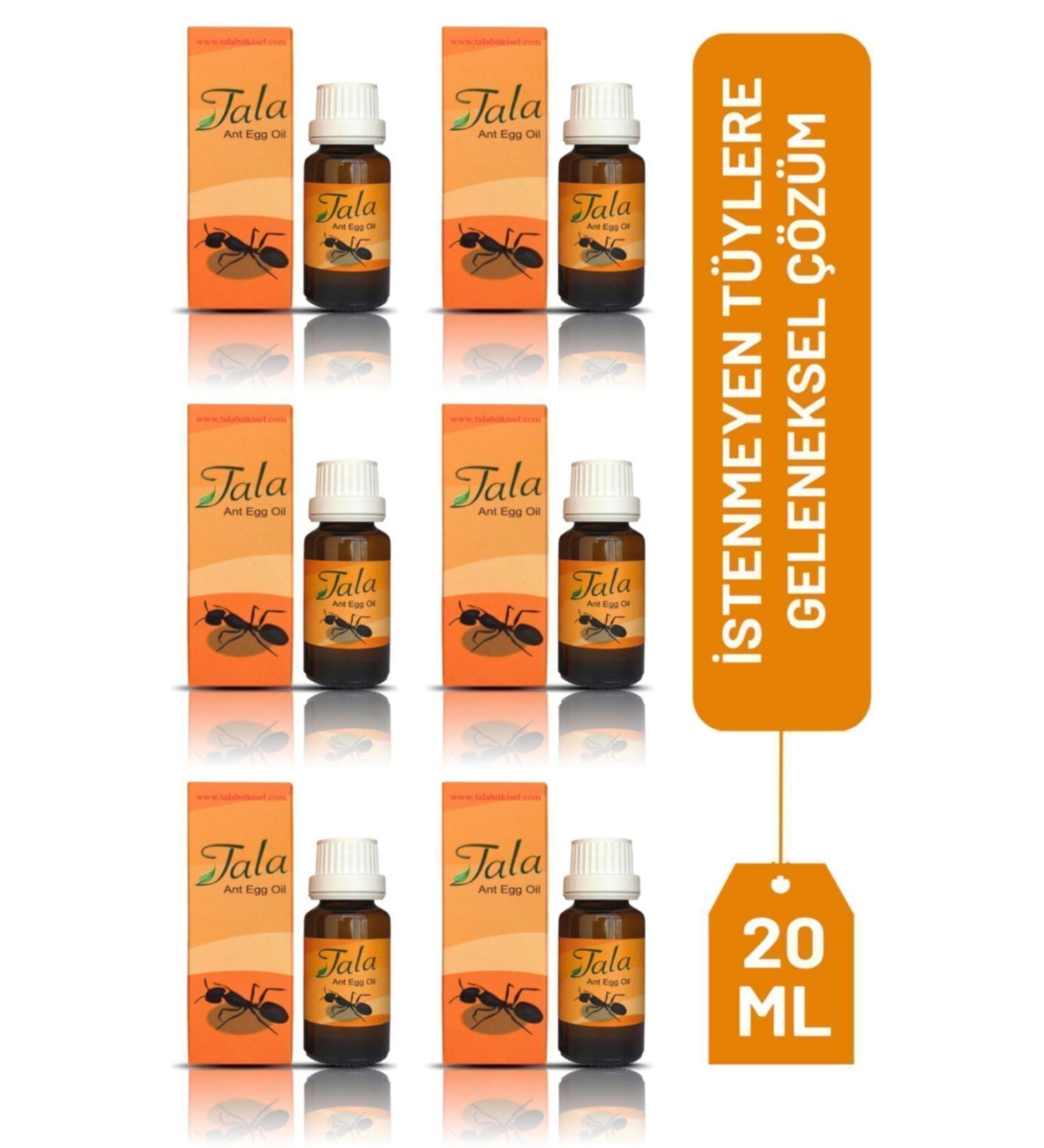 Tala Ant Egg Oil 6 Pieces - Buy Online on GoSupps.com