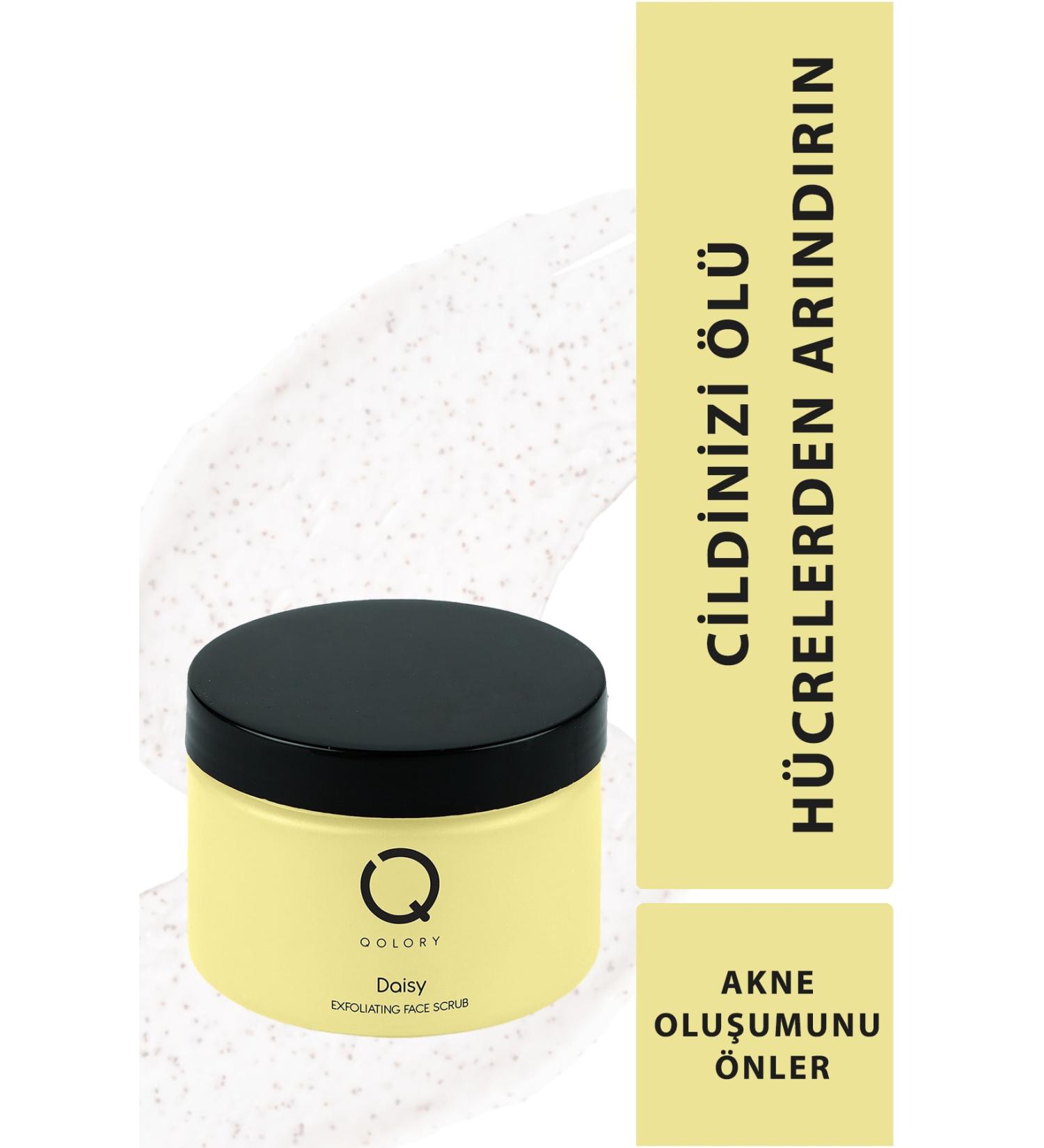 Qolory Daisy Purifying & Regenerating Face Peeling 150 ml - Face Scrub