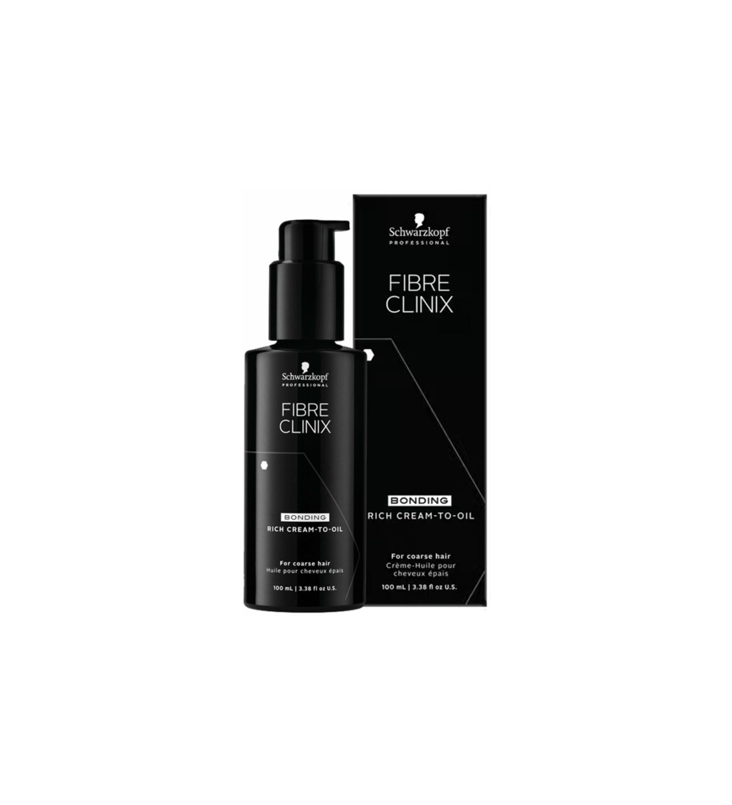 Fibre Clinix Bonding Rich Cream To Oil - Repairing Hair Care Oil for Difficult Hair 100 ml CYT112214545..