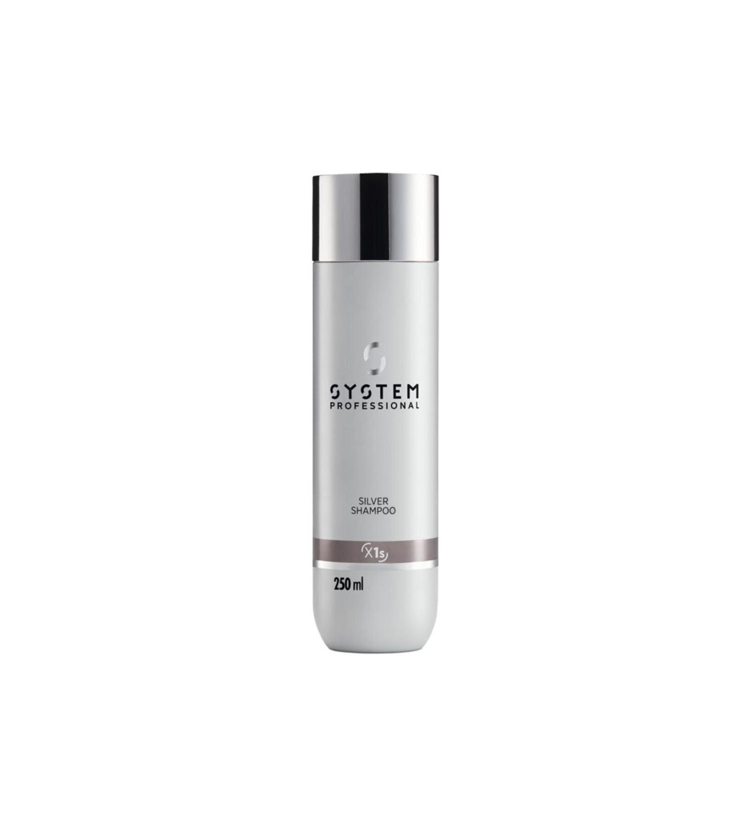 System Professional Wella System Professional Extra X1S Anti-Orange Blue Shampoo for Blonde and White Hair 250ml