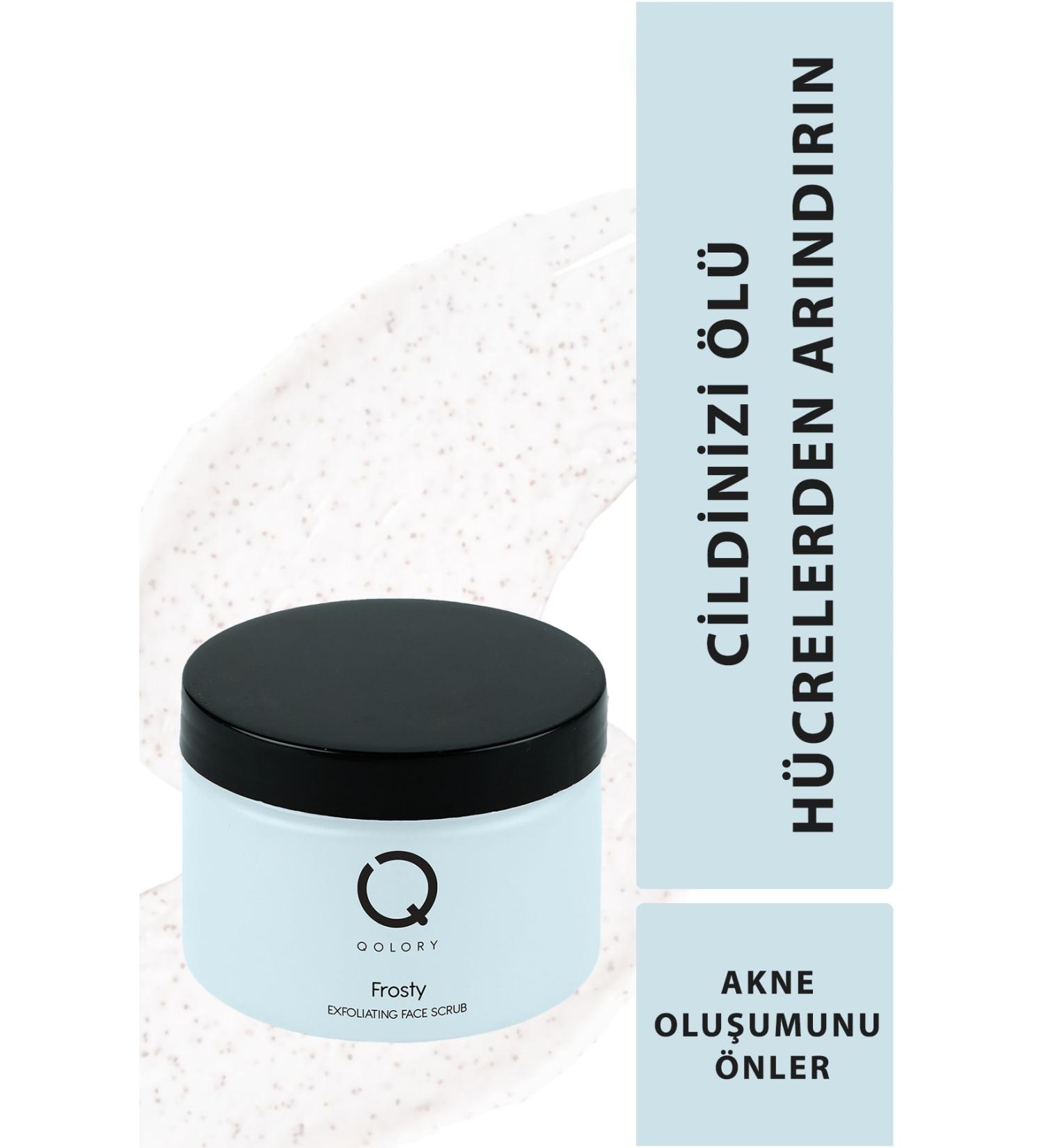 Qolory Frosty Purifying & Regenerating Face Peeling 150 ml - Face Scrub