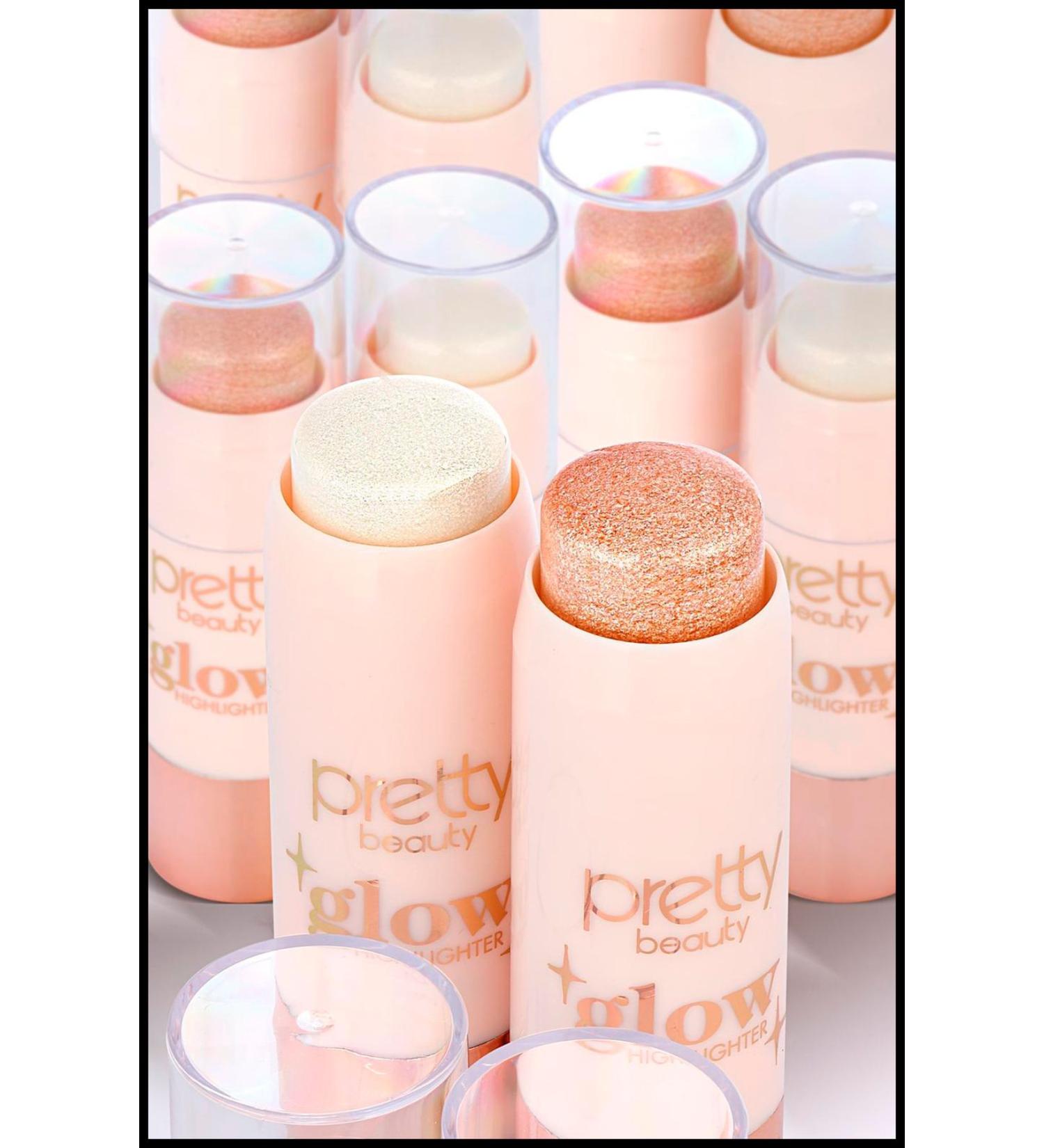 Avon Beauty 3-Pack Lipstick - Rose Creme + Lasting Pink + Sunset + Lovider Pocket Mirror