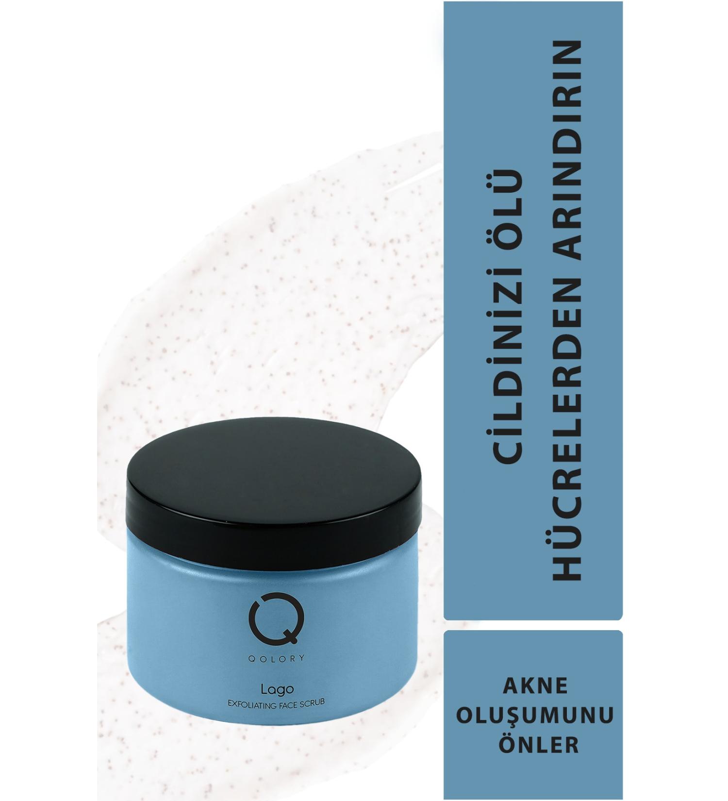Qolory Lago Purifying & Regenerating Face Peeling 150 ml - Face Scrub