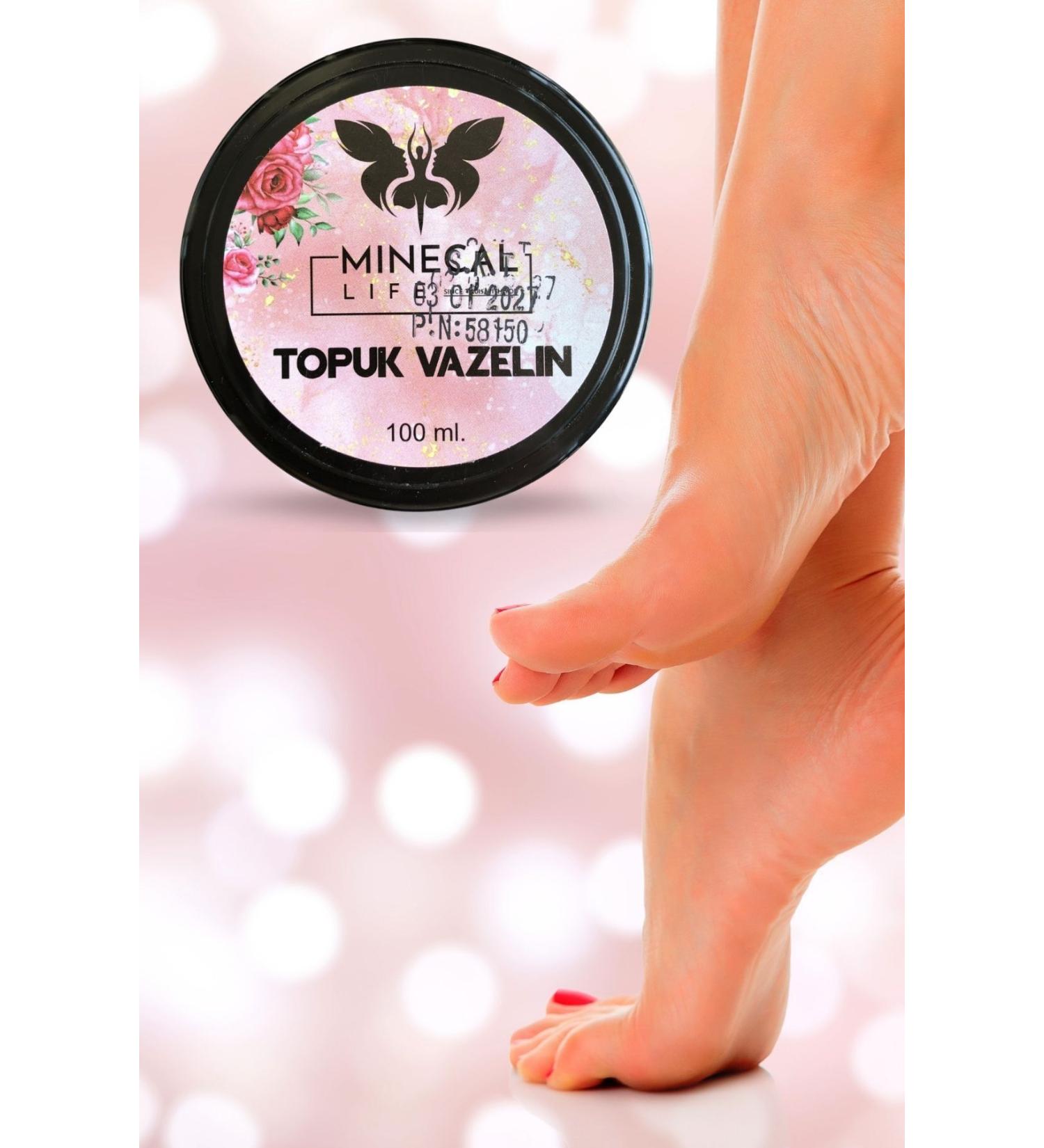Minecal Life Heel Vaseline Foot Care Cream 100ml - Buy Online on GoSupps.com