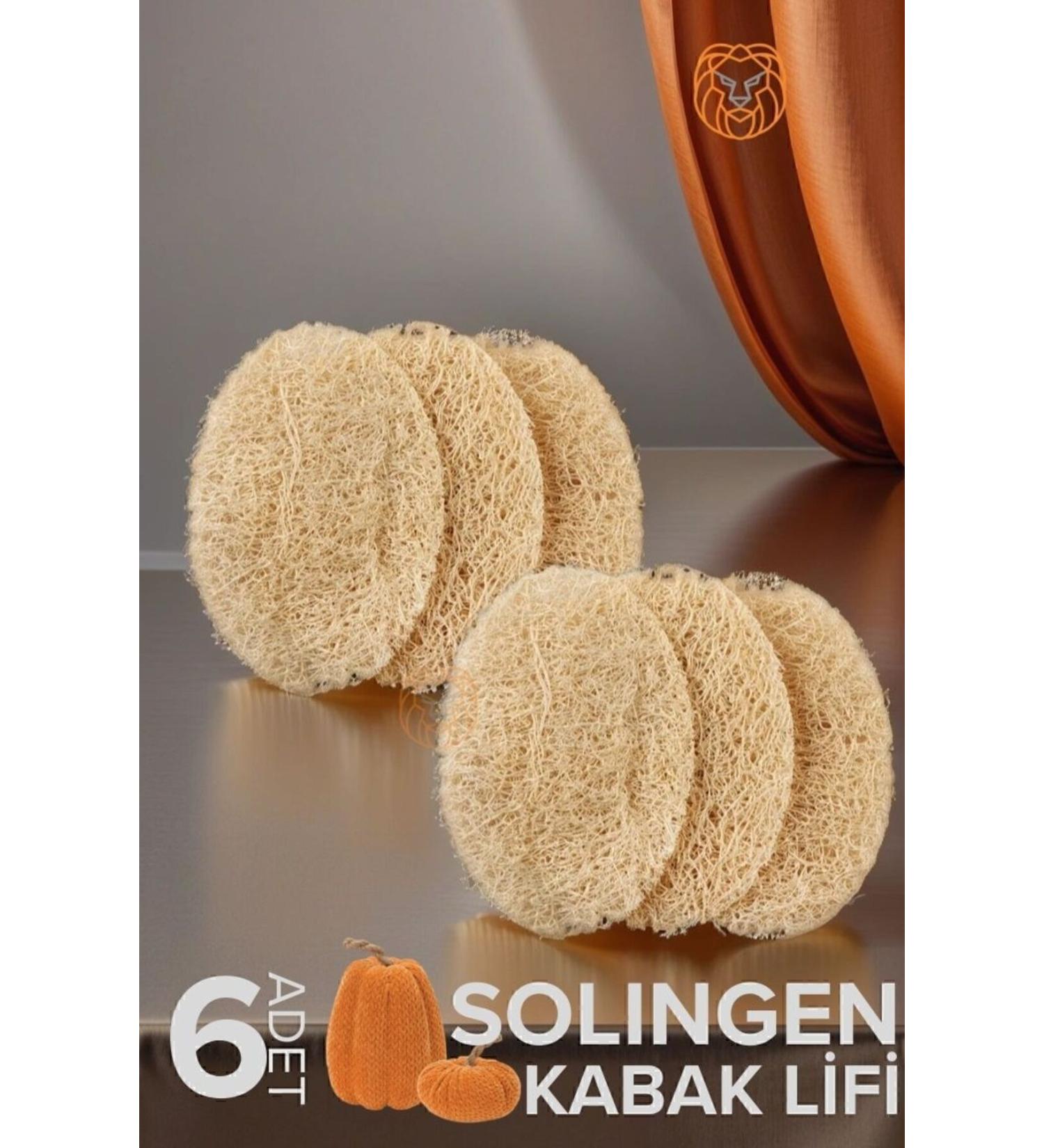 Transformacion Facial Peeling Pumpkin Fibre 6 pcs Solingen Professional