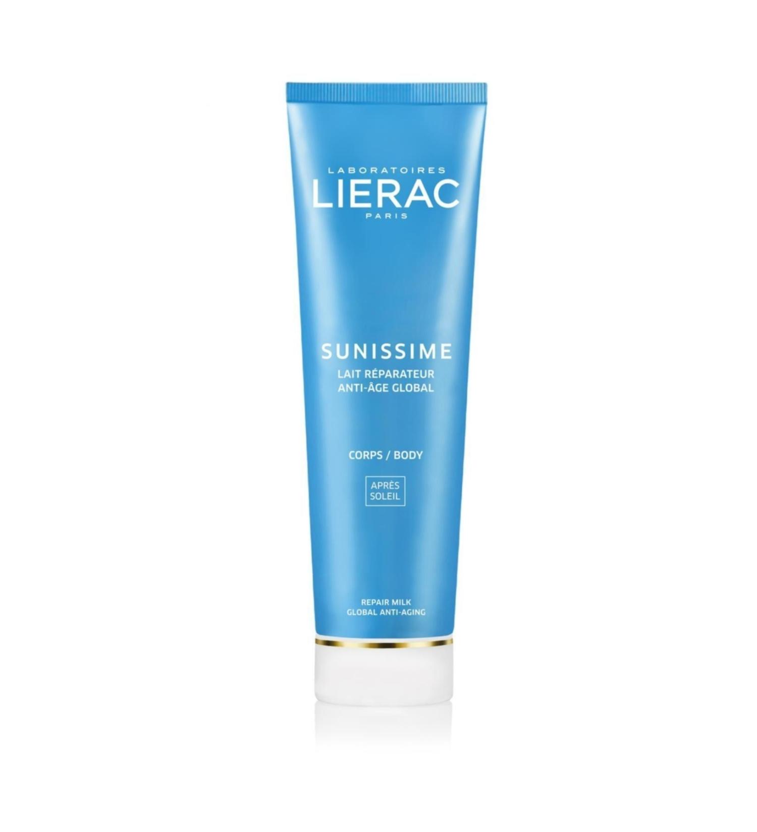 Lierac Body Tanning Accelerator and Repair After Sun Global Milk 150ML ggteteteyetryt