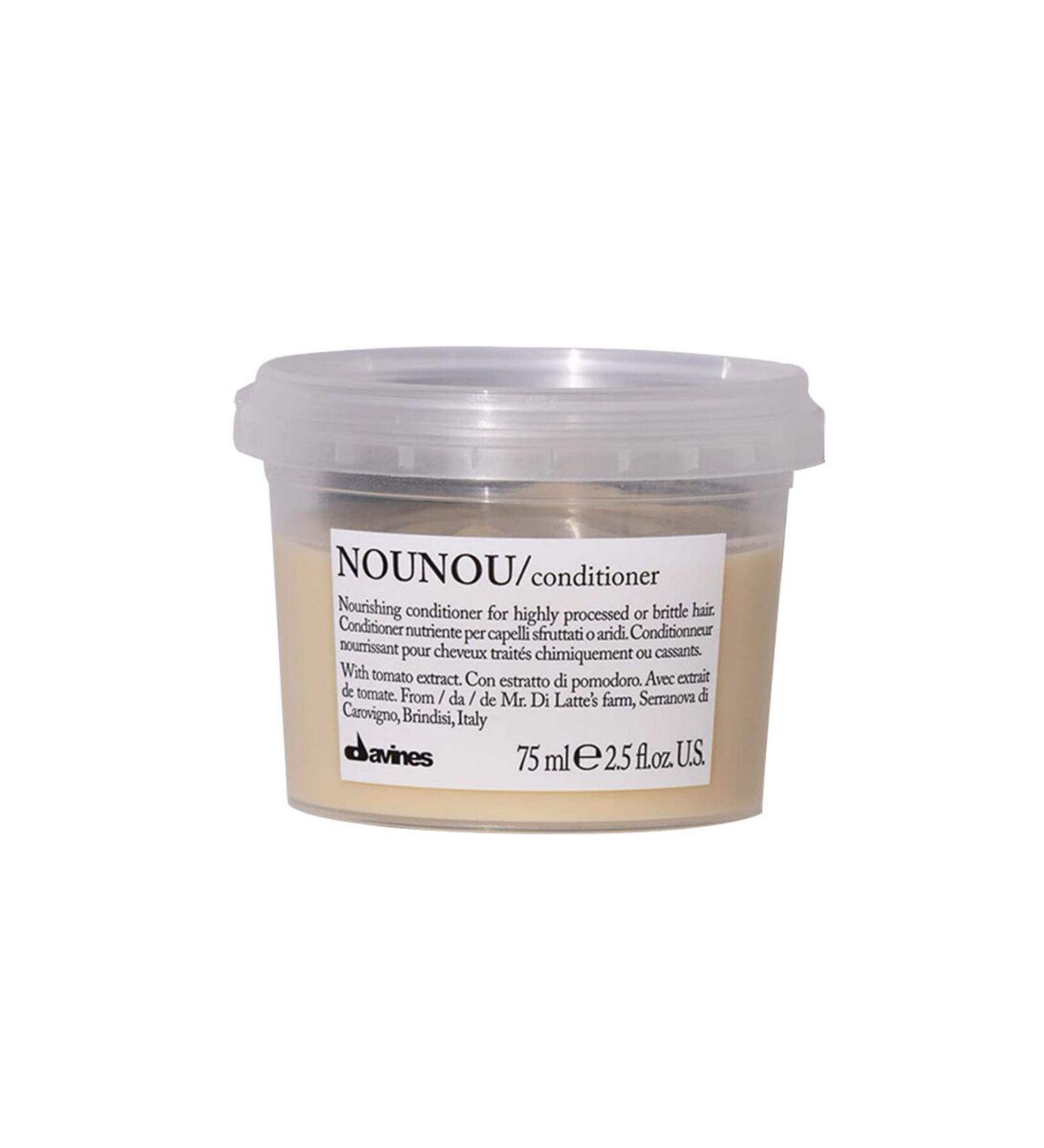 Davines Davines Nounou Conditioner 250ml for treated dry hair