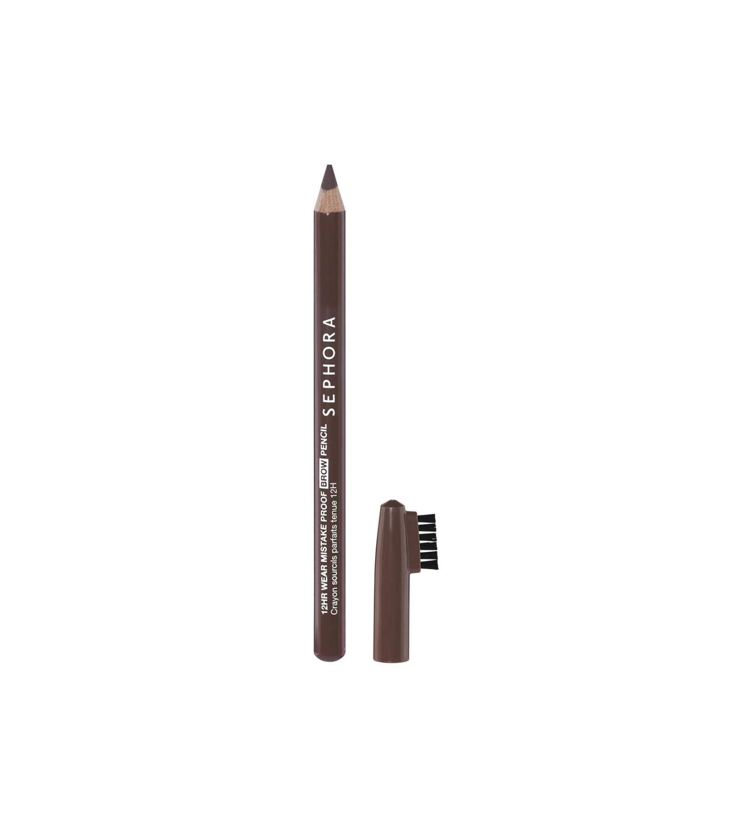 SEPHORA COLLECTION 12 HR WEAR MISTAKE PROOF - 12 Hours Lasting Flawless Eyebrow Pencil