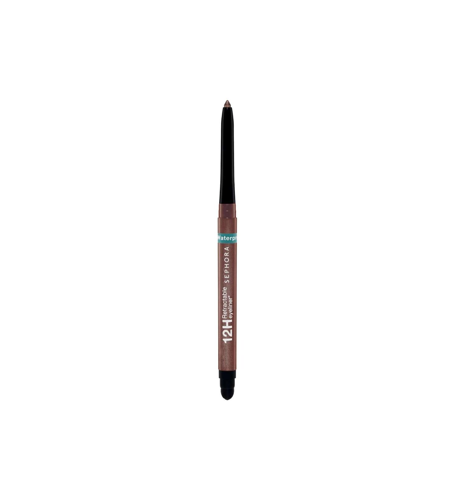 SEPHORA COLLECTION Waterproof 12h Retractable Eyeliner - Super Creamy Water-Resistant Formula Eyeliner