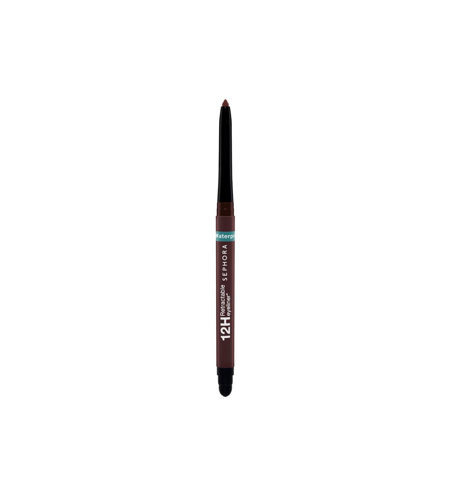 SEPHORA COLLECTION Waterproof 12h Retractable Eyeliner - Super Creamy Water-Resistant Formula Eyeliner