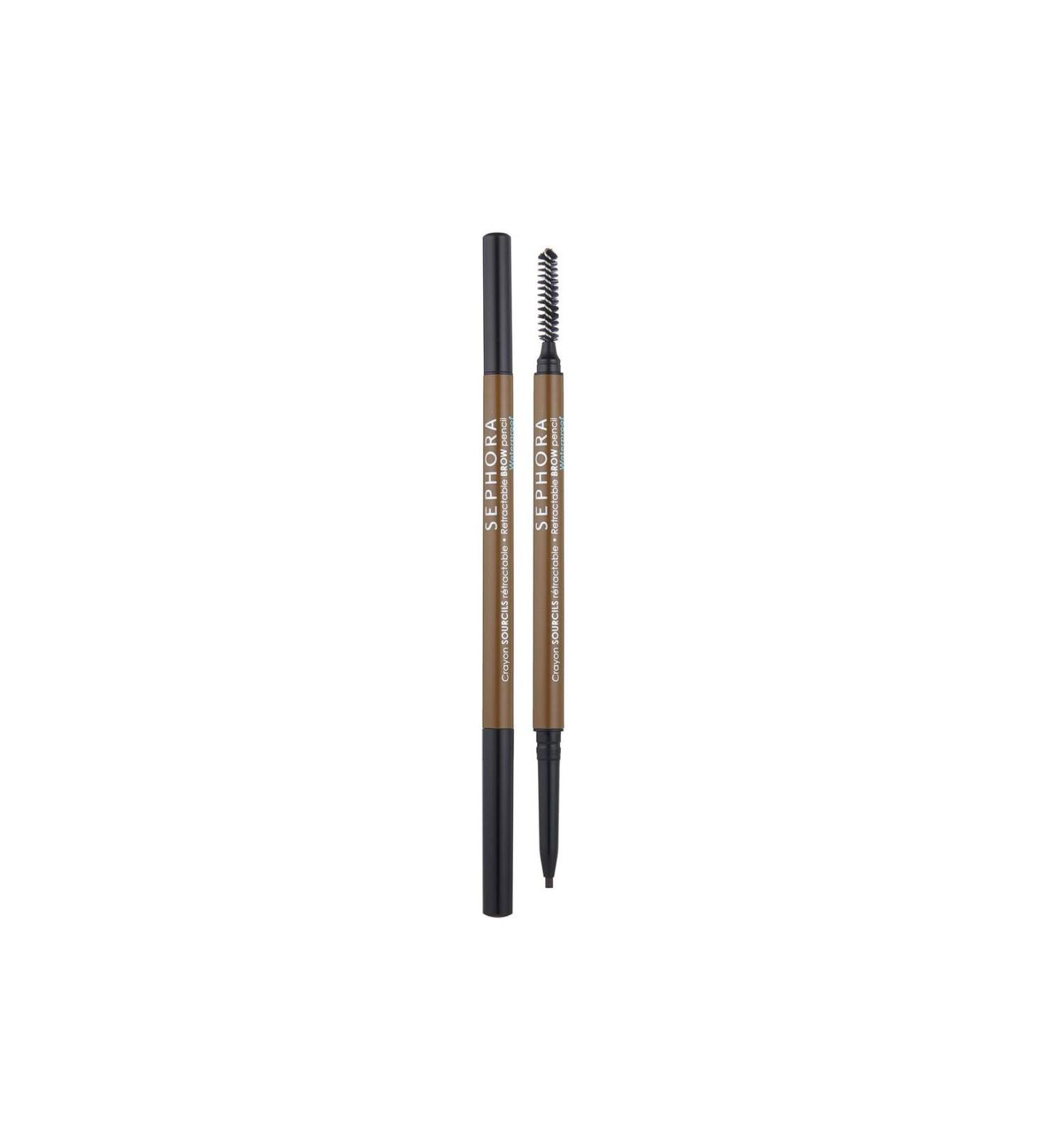 SEPHORA COLLECTION Crayon sourcils retractable - Long-Lasting Waterproof Retractable Eyebrow Pencil