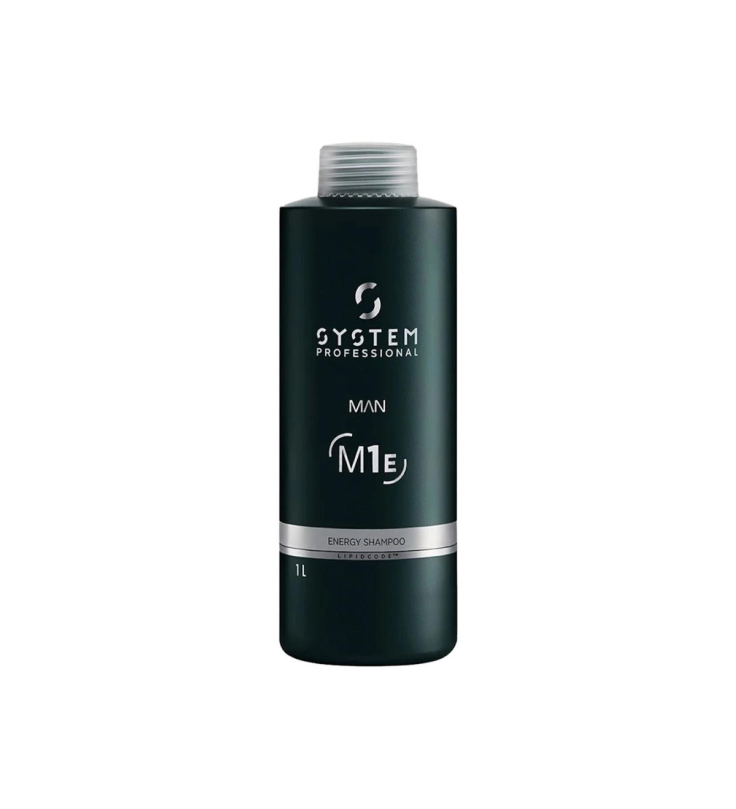 System Professional *Wella System Professional Man Sp Man Hair Thickening Strengthening Hair Shampoo 1000ml ***