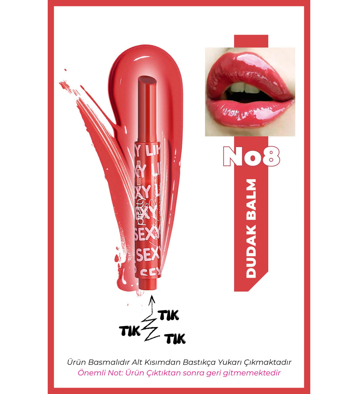 Nera Classy New Lip Balm Shine Moisturizing Lip Balm Lip Gloss - Buy Online on GoSupps.com