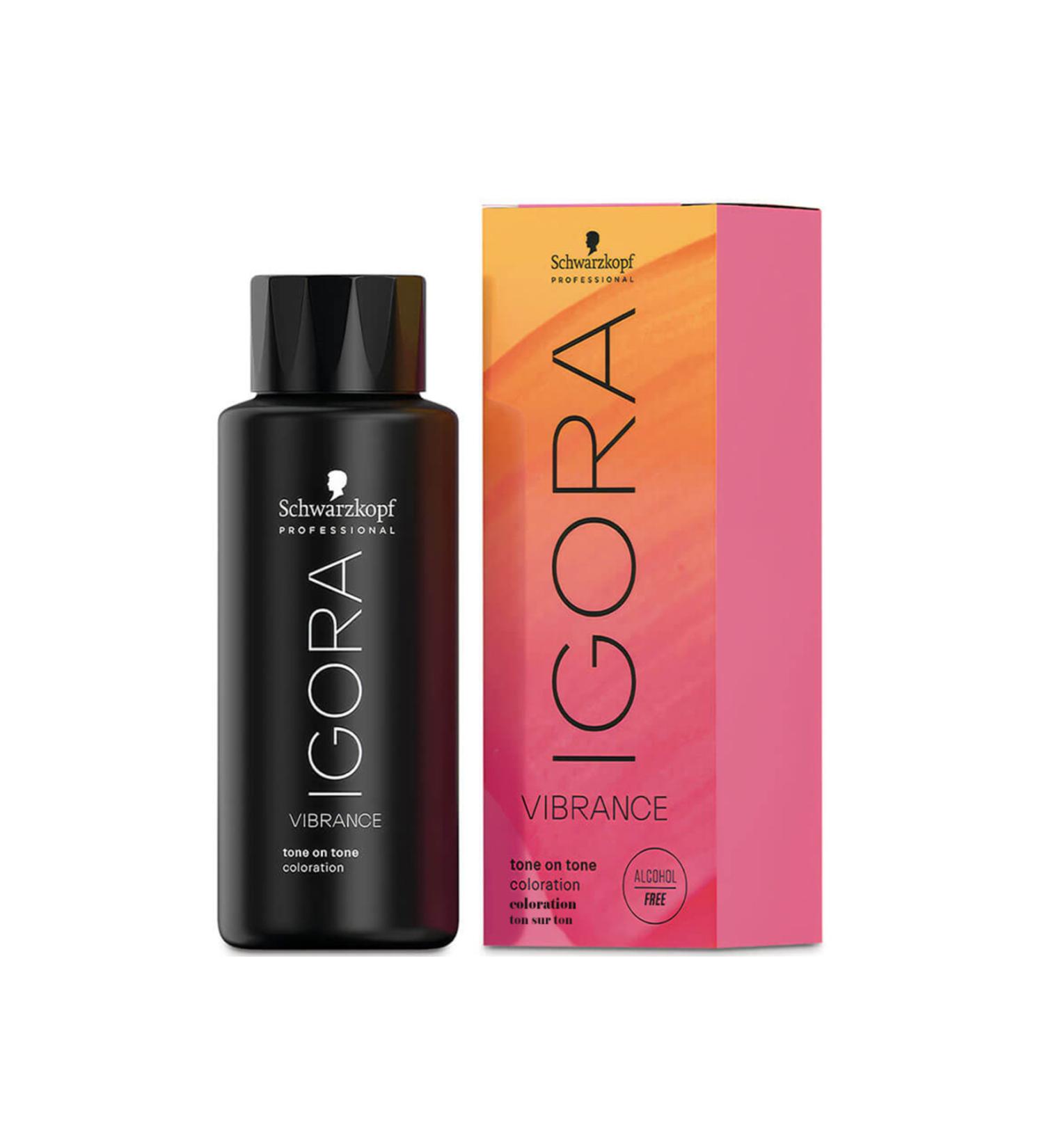 Igora Vibrance Hair Dye Dark Blonde Cendre Ash No: 6-12 60ml