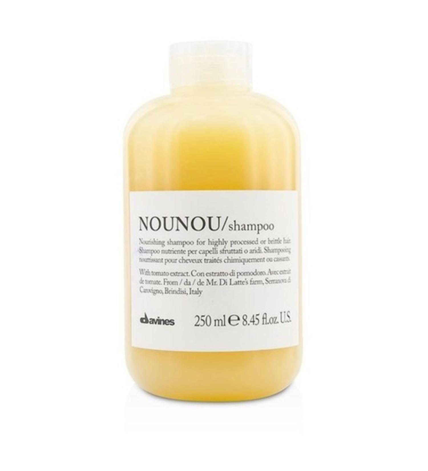 Davines Nounou Shampoo - Nourishing Care Shampoo for Treated Hair 250 ml