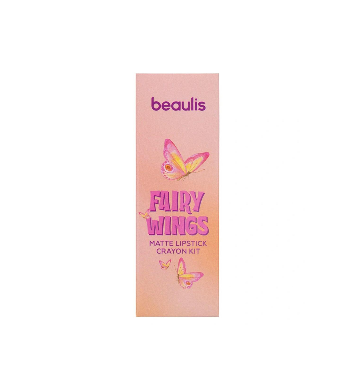 beaulis Fairy Wings 2'li Mat Kalem Ruj Kiti 187 Fawn - Buy Online on GoSupps.com