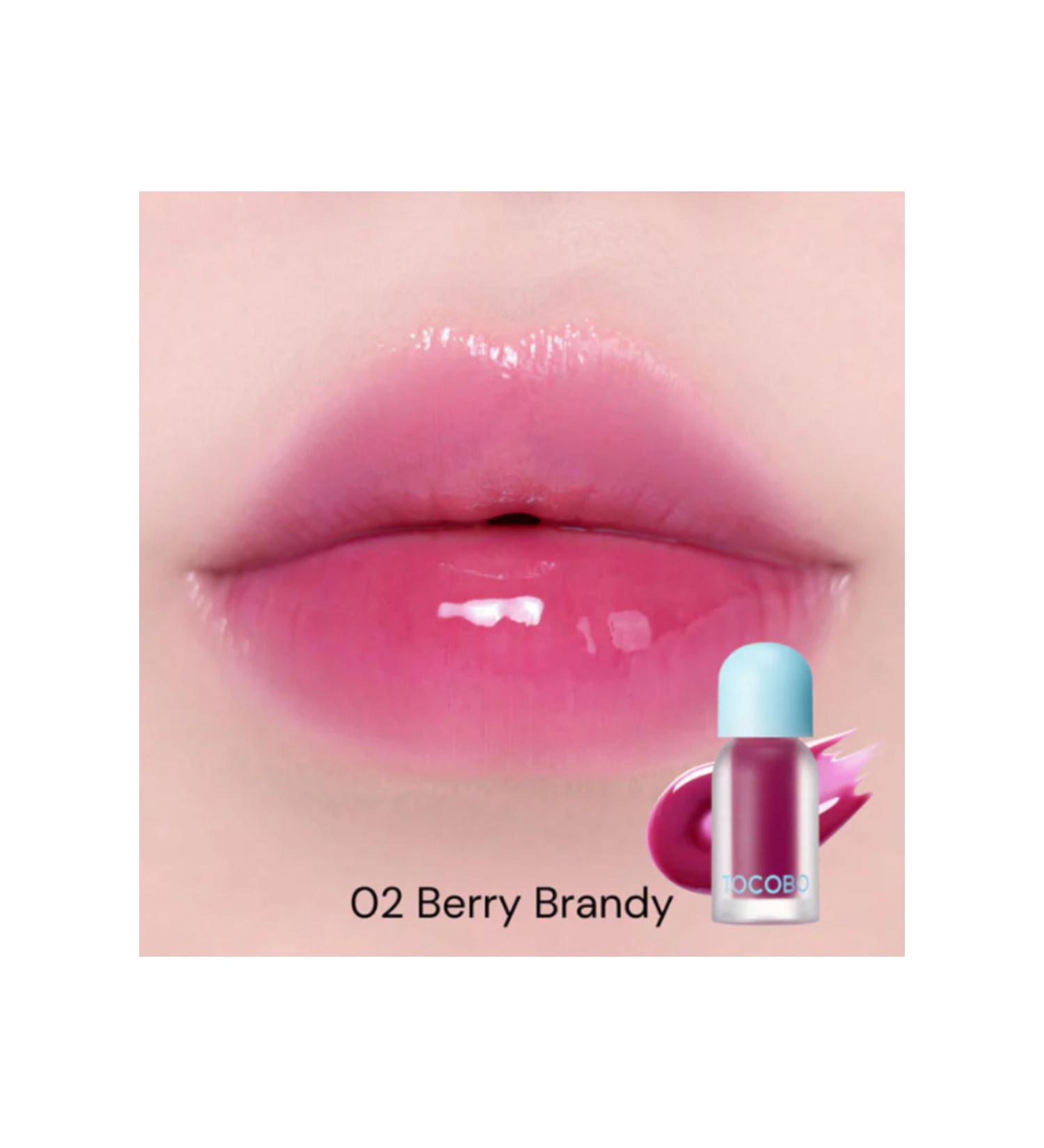 TOCOBO Juicy Berry Plumping Lip Oil - Juicy Berry Plumping Lip Oil - Buy Online on GoSupps.com