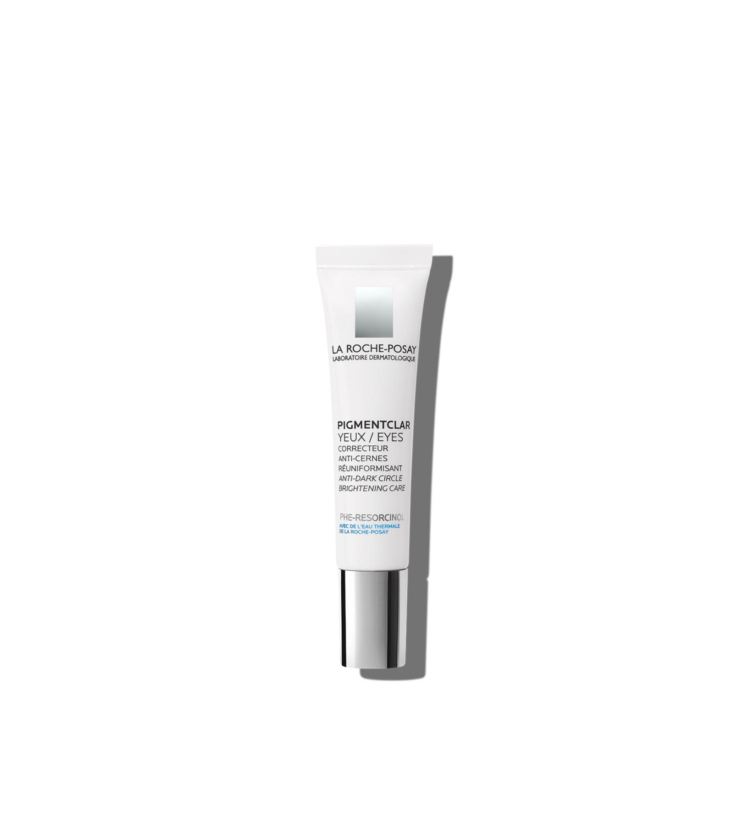La Roche Posay LA ROCHE-POSAY PIGMENTCLAR EYES ANTI-DARK CIRCLE BRIGHTENING CONCEALER FOR SENSITIVE EYES - 15 ml - Buy Online on GoSupps.com