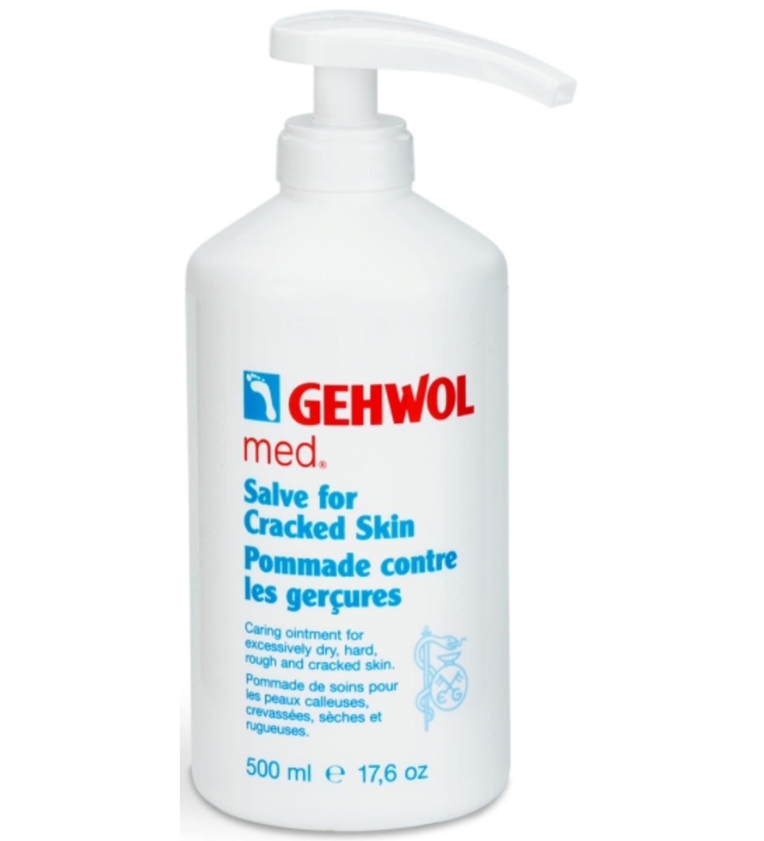 Gehwol Med Salve for Cracked Skin - Ointment for Cracked Skin (500 ml)