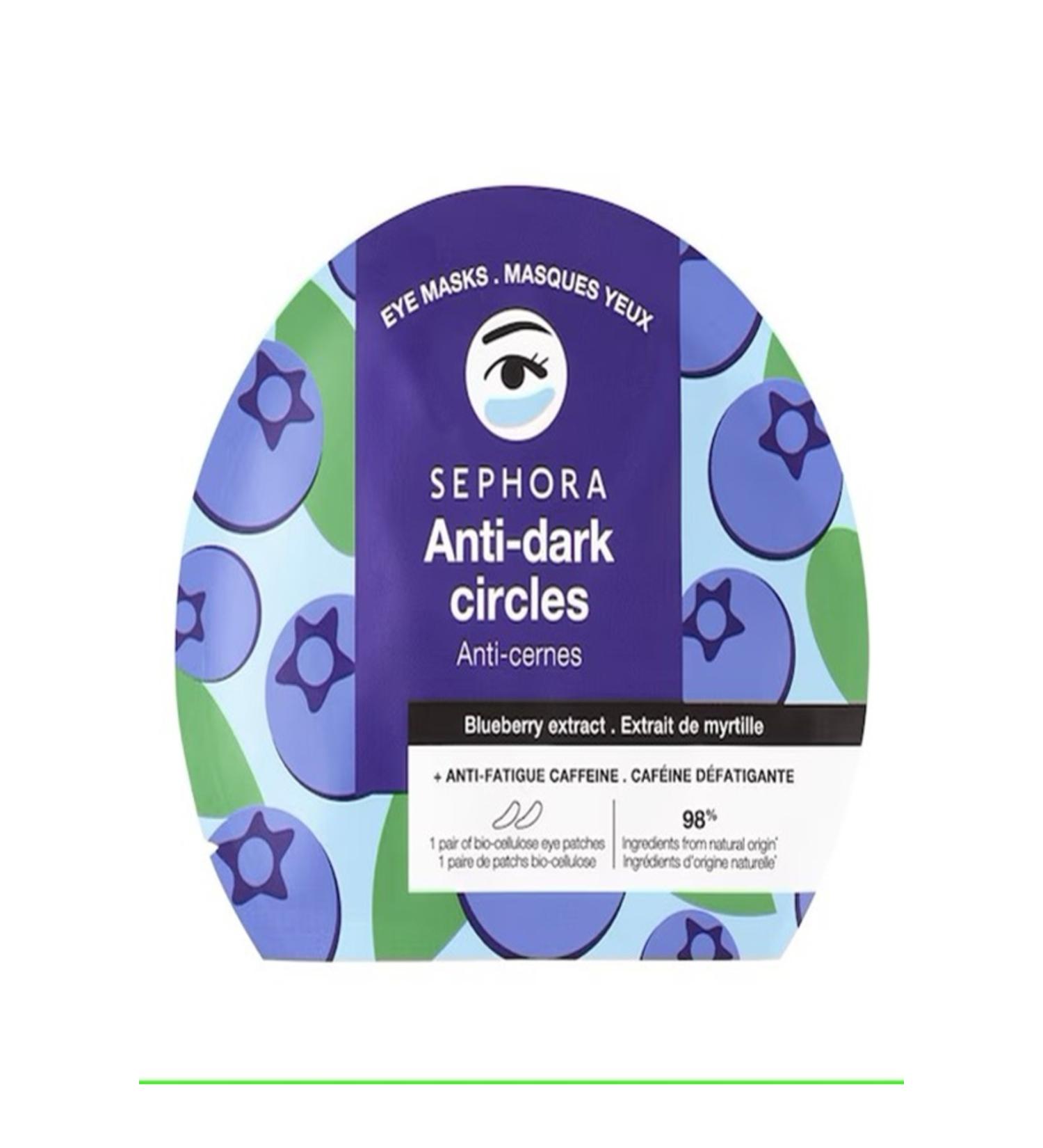SEPHORA COLLECTION Anti-Dark Circless-Anti-Dark Circles and Puffiness Anti-Fatigue Eye Mask with Caffeine - Buy Online on GoSupps.com