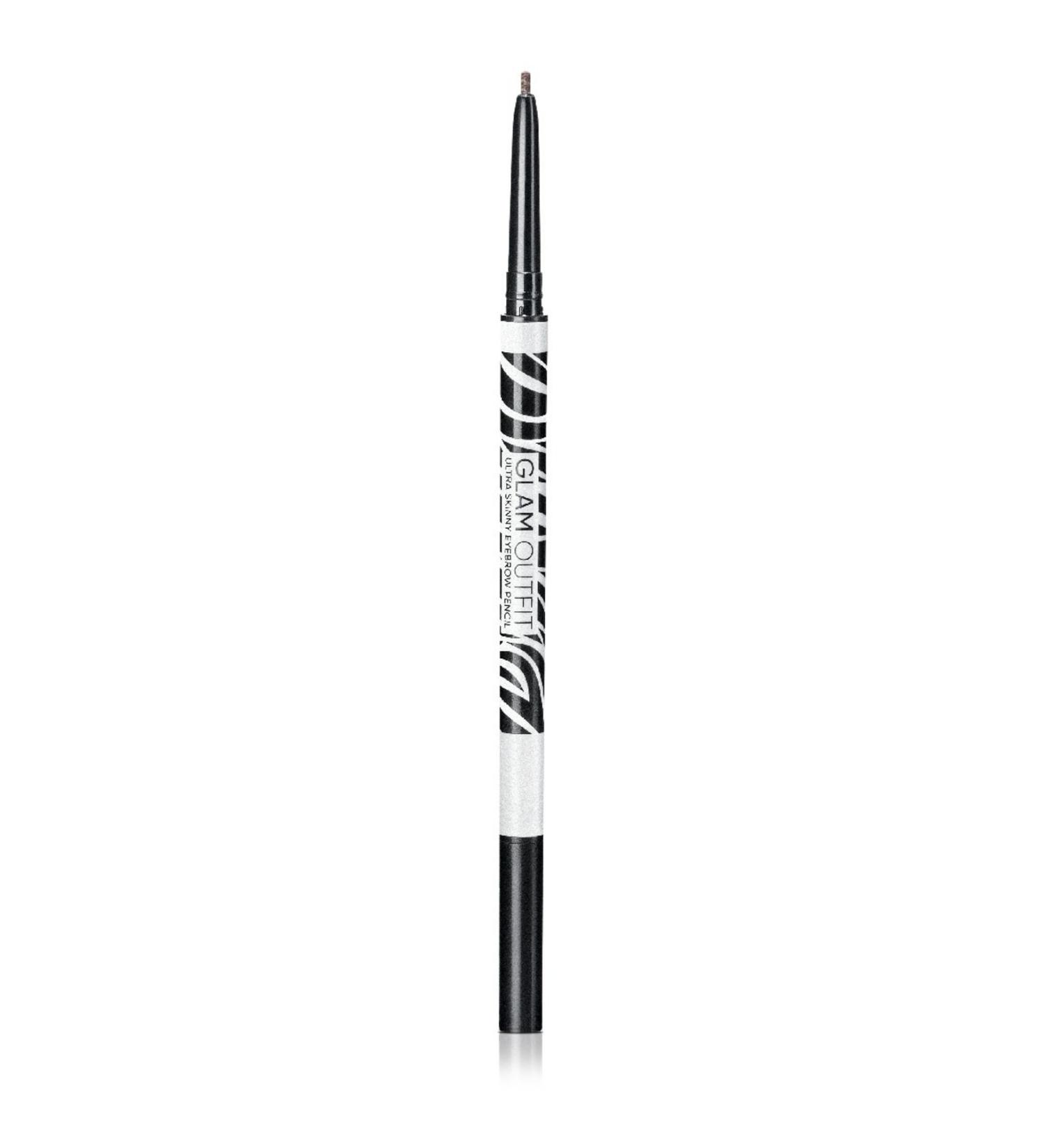 Faberlic Glam Team Ultra Fine Eyebrow Pencil GLAM OUTFIT - Dark Brown